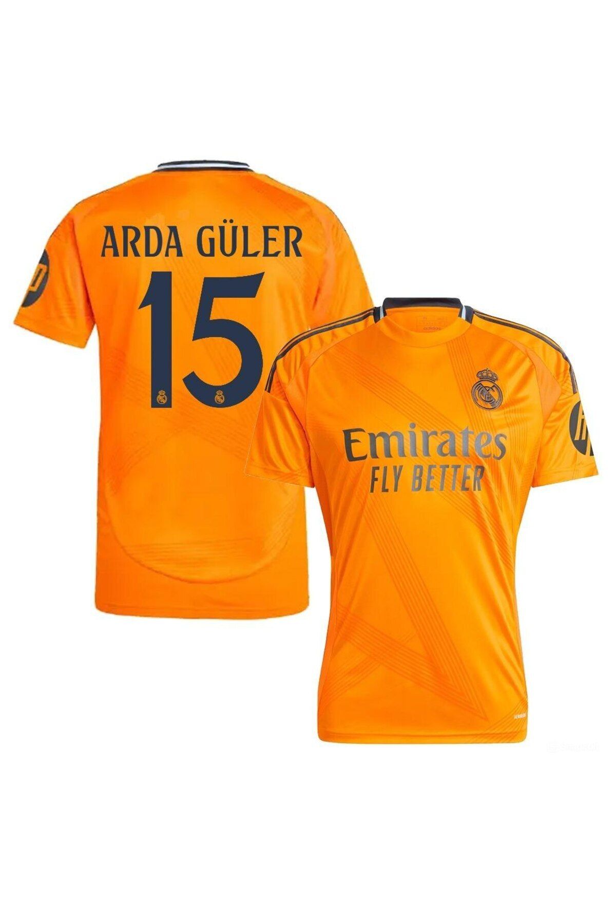 Atlas Global REAL MADRİD ARDA GÜLER YETİŞKİN FORMASI TURUNCU
