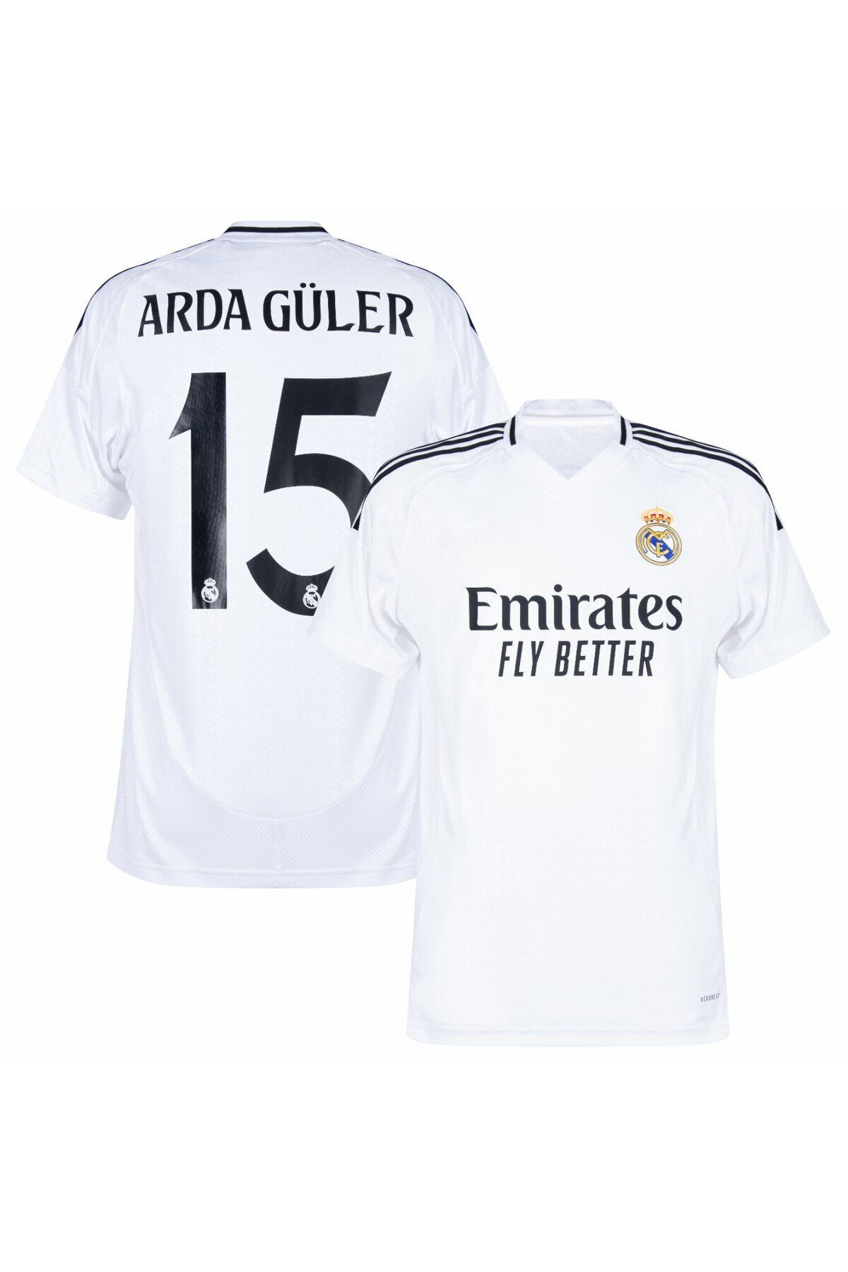 Atlas Global REAL MADRİD ARDA GÜLER BEYAZ YETİŞKİN
