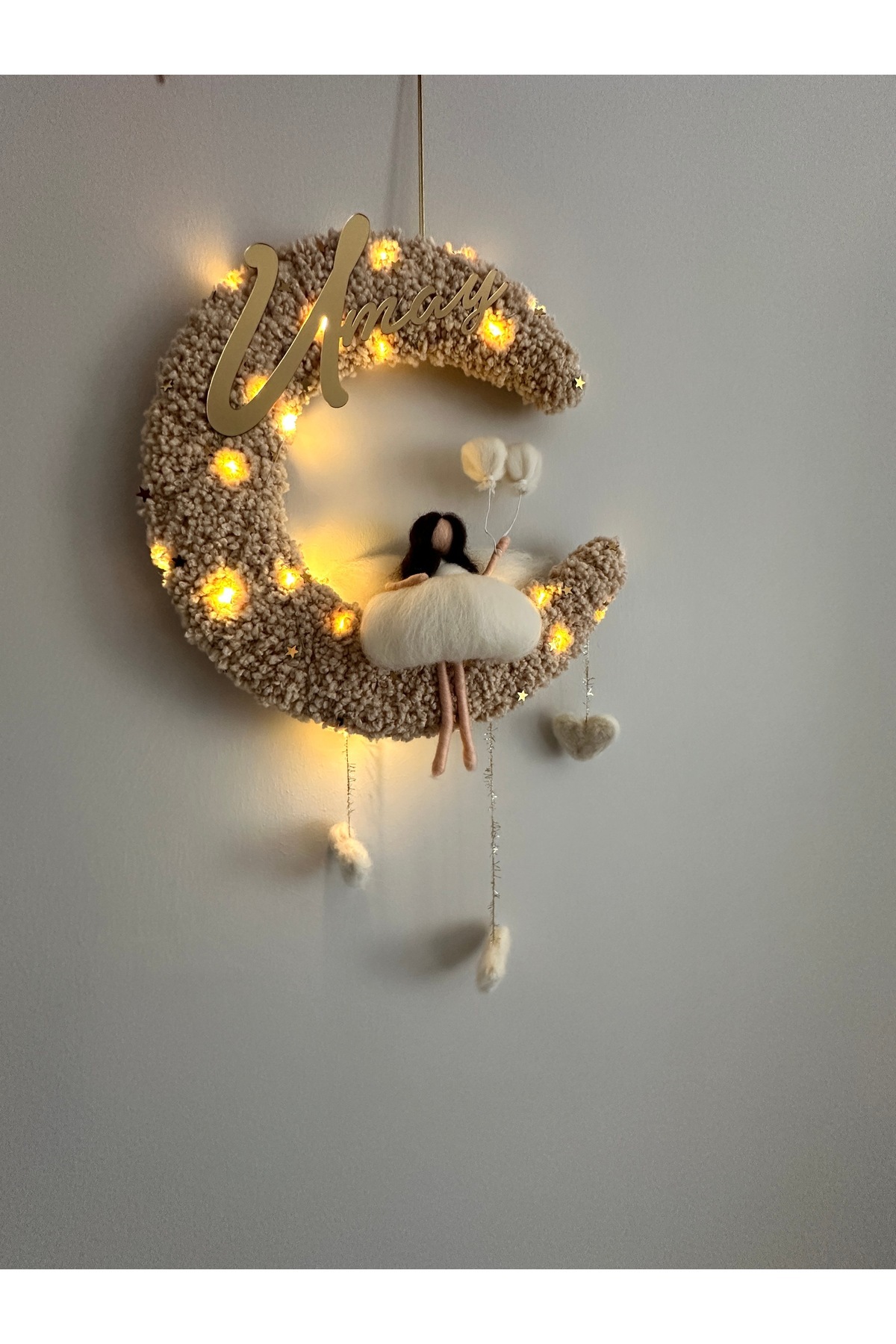 Tasarım Işıklı bebek kapı süsü fotoğrafı 2 (önizleme)