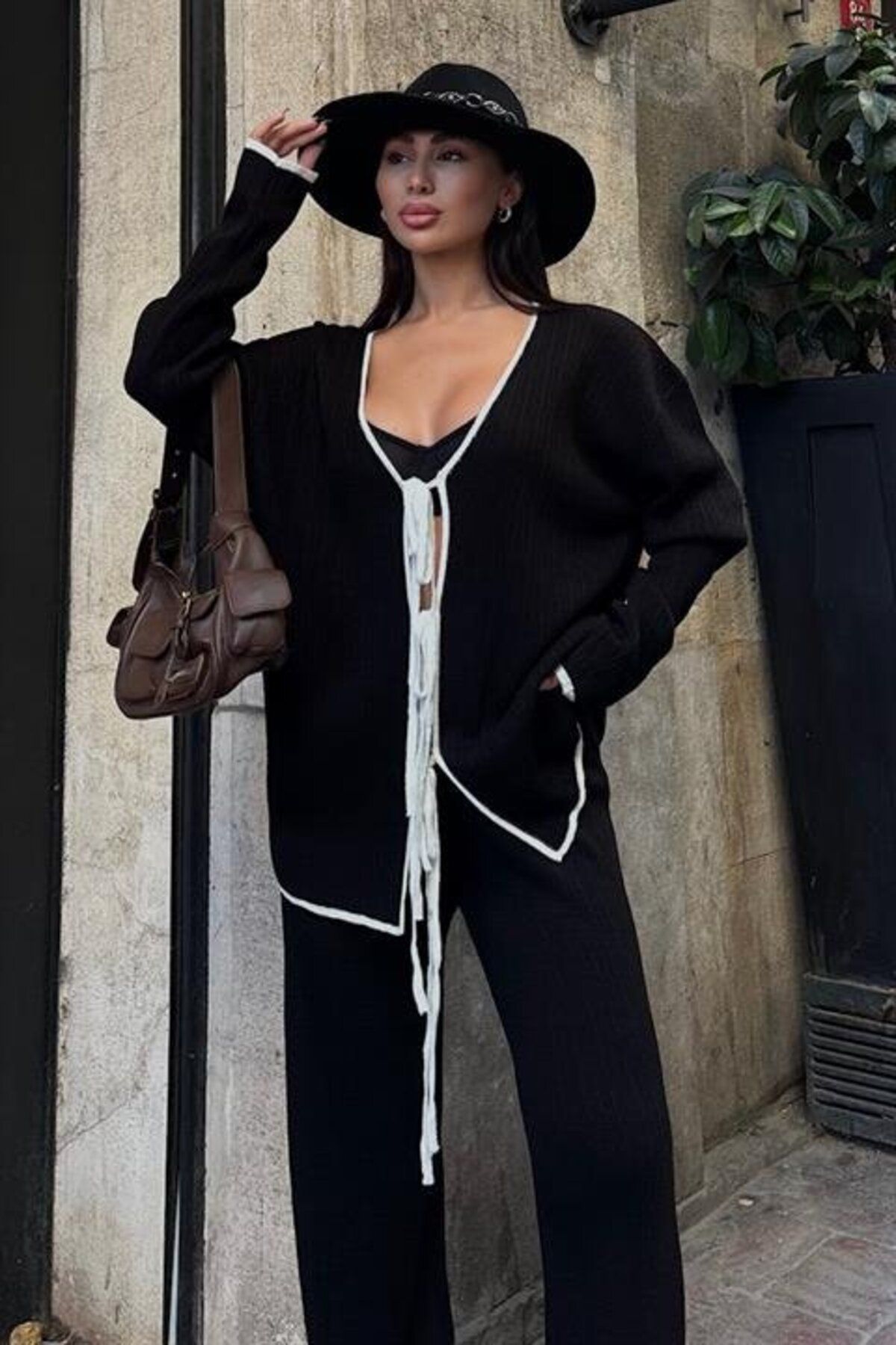 novafems Anitta Biyeli Bağlama Detay Takım 9958
