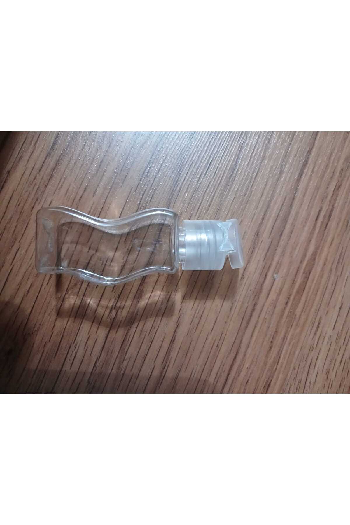 KAYAPETLASTİK 25 ADET .BEBEK KOLONYA ŞİŞESİ. BOŞ FLİPTOP KAPAKLI PLASTİK ŞİŞE. SEYAHAT BOY. 35 ML. fotoğrafı 4 (önizleme)