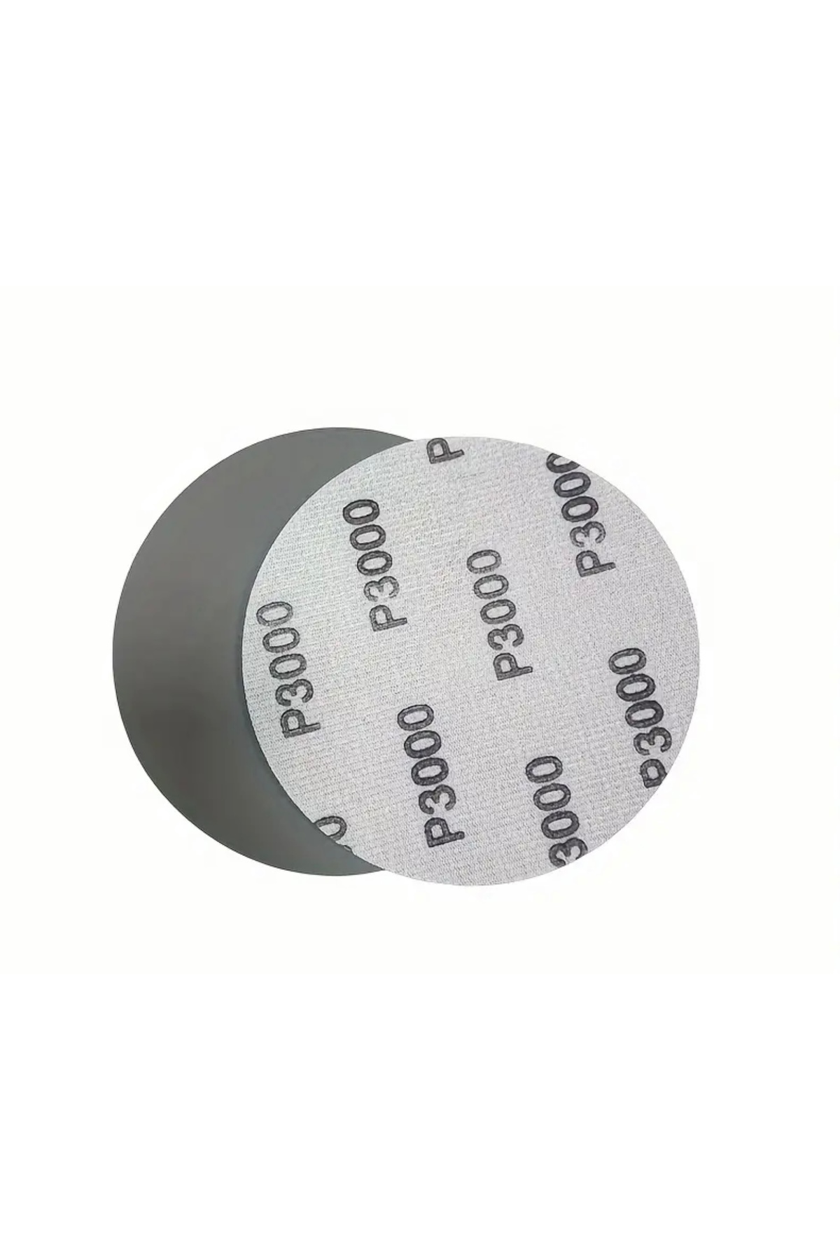MAHLA 3000 Kum Su Geçirmez Cırtlı Disk Zımpara - 3 Adet - 125mm