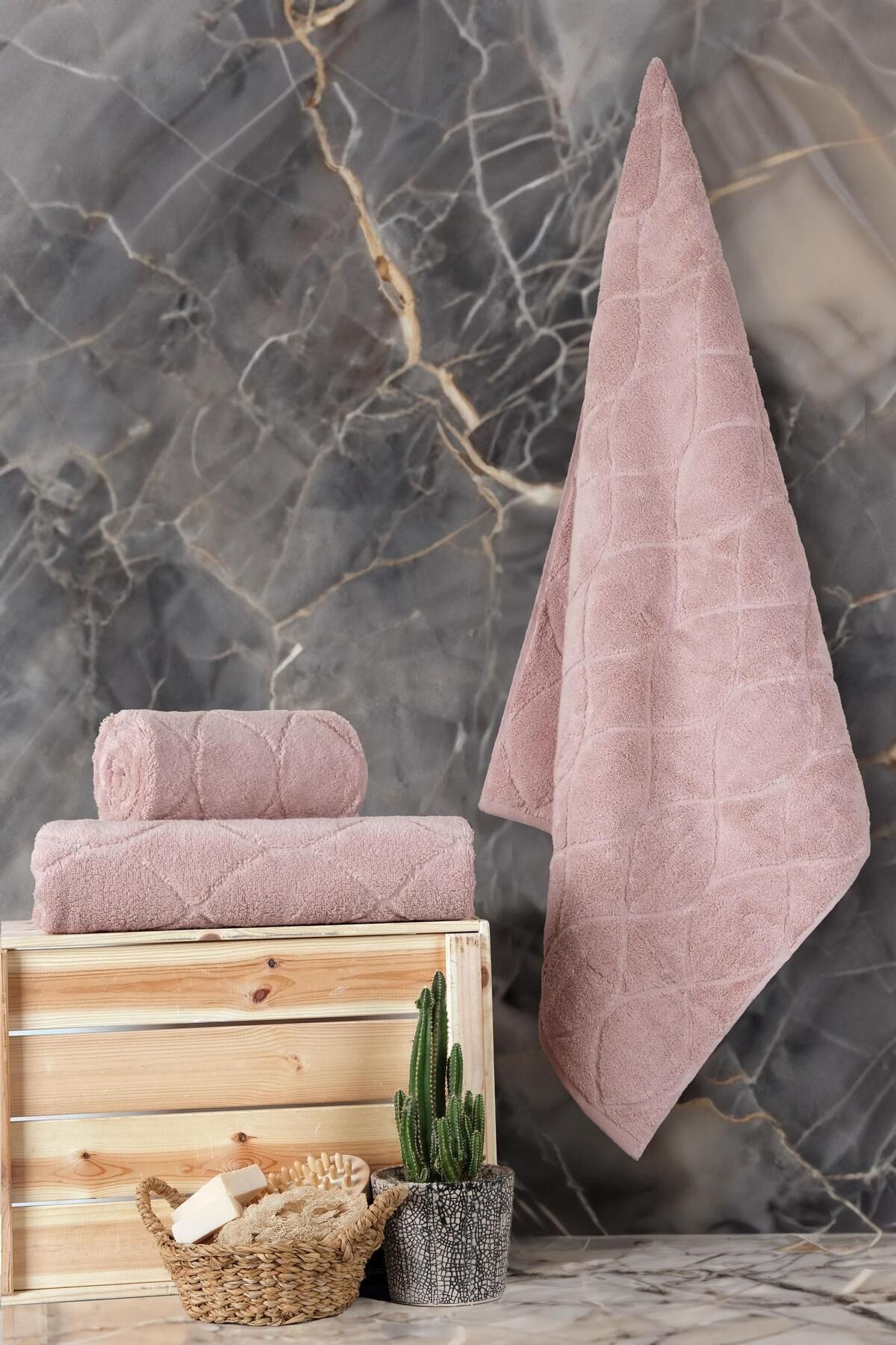 VAROL-Voli Micro Cotton Bath Towel 90x150cm 3