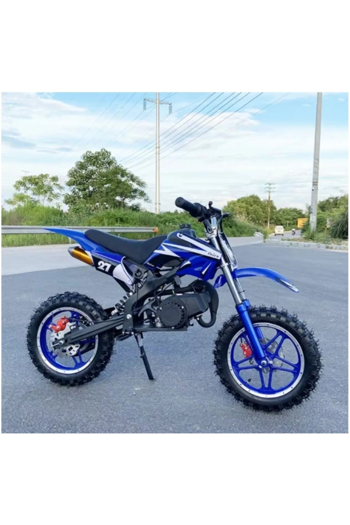 Fable Çocuk 49CC Benzinli Cross Motor (3-13 Yaşa Uygun)