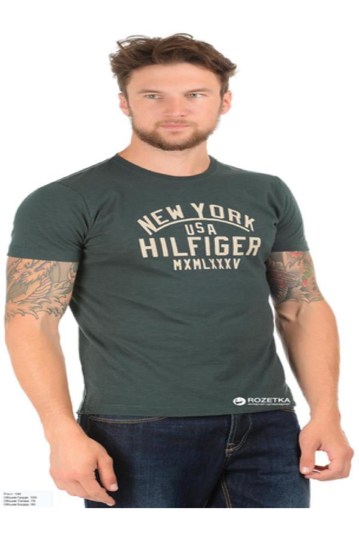 تامی هیلفیگر تی‌شرت مردانه ارگانیک