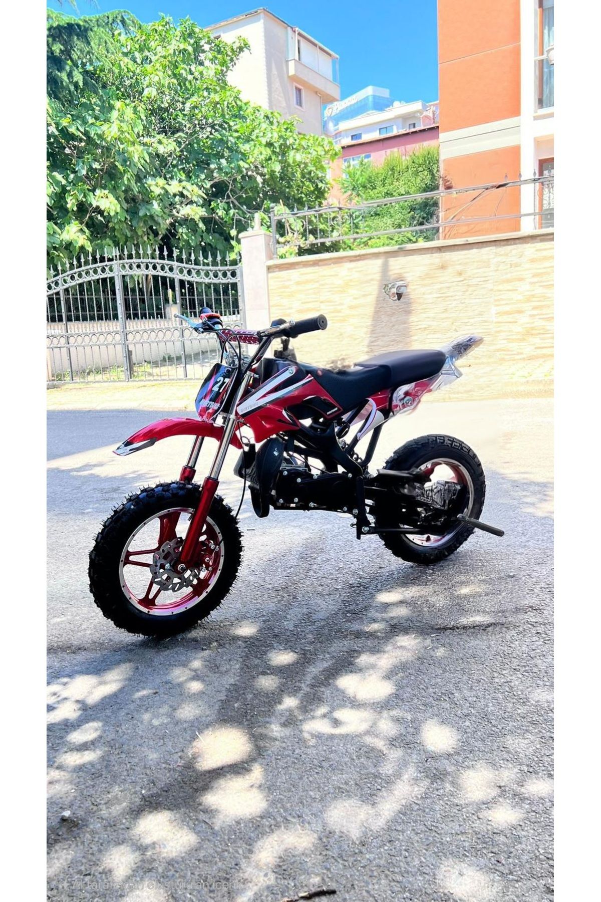 Fable Çocuk 49CC Benzinli Cross Motor (3-13 Yaşa Uygun)