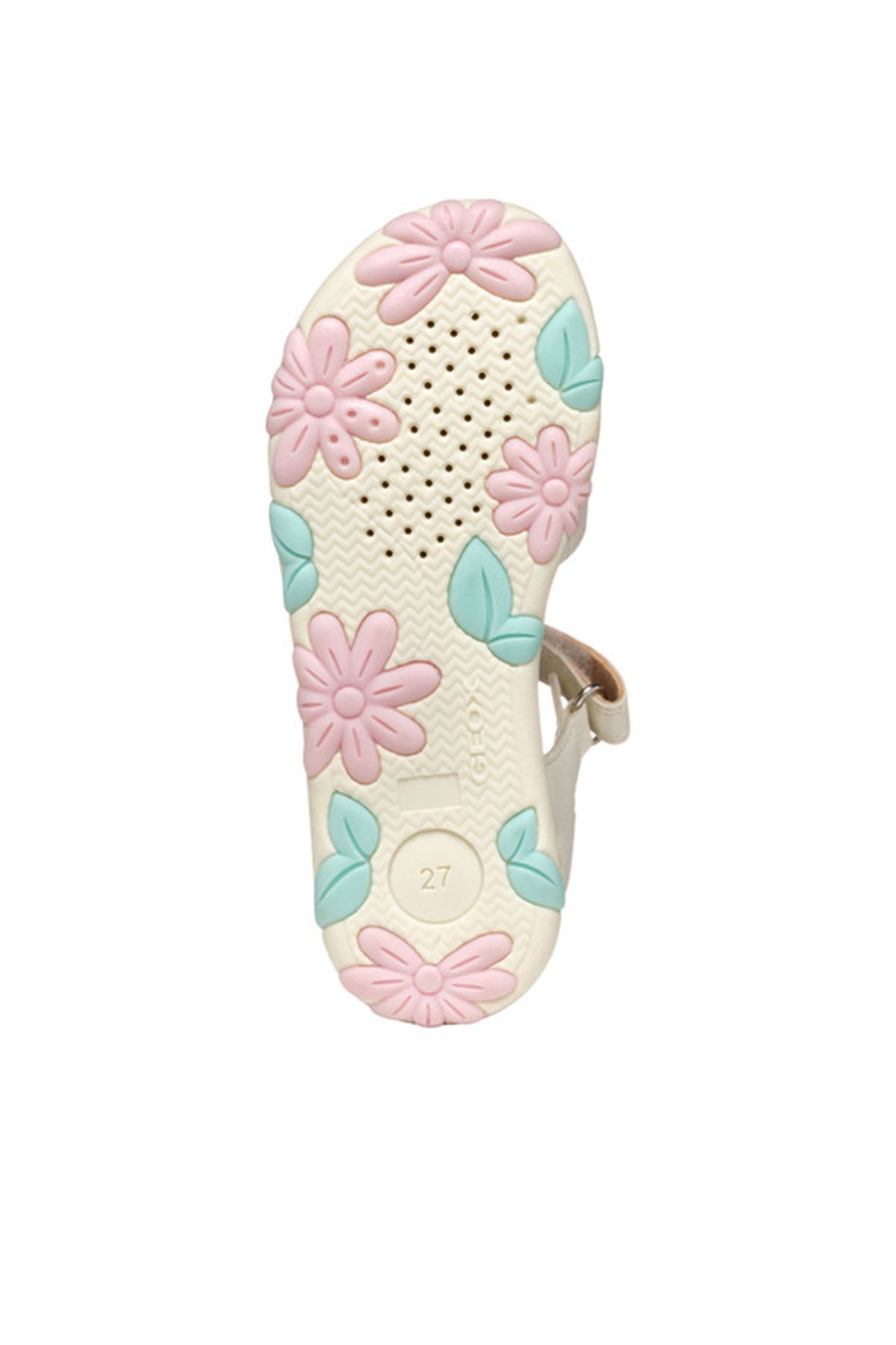 صندل دخترانه و بچگانه GIRL سفید HAITI SANDAL J558ZB000BCCC0406 Geox