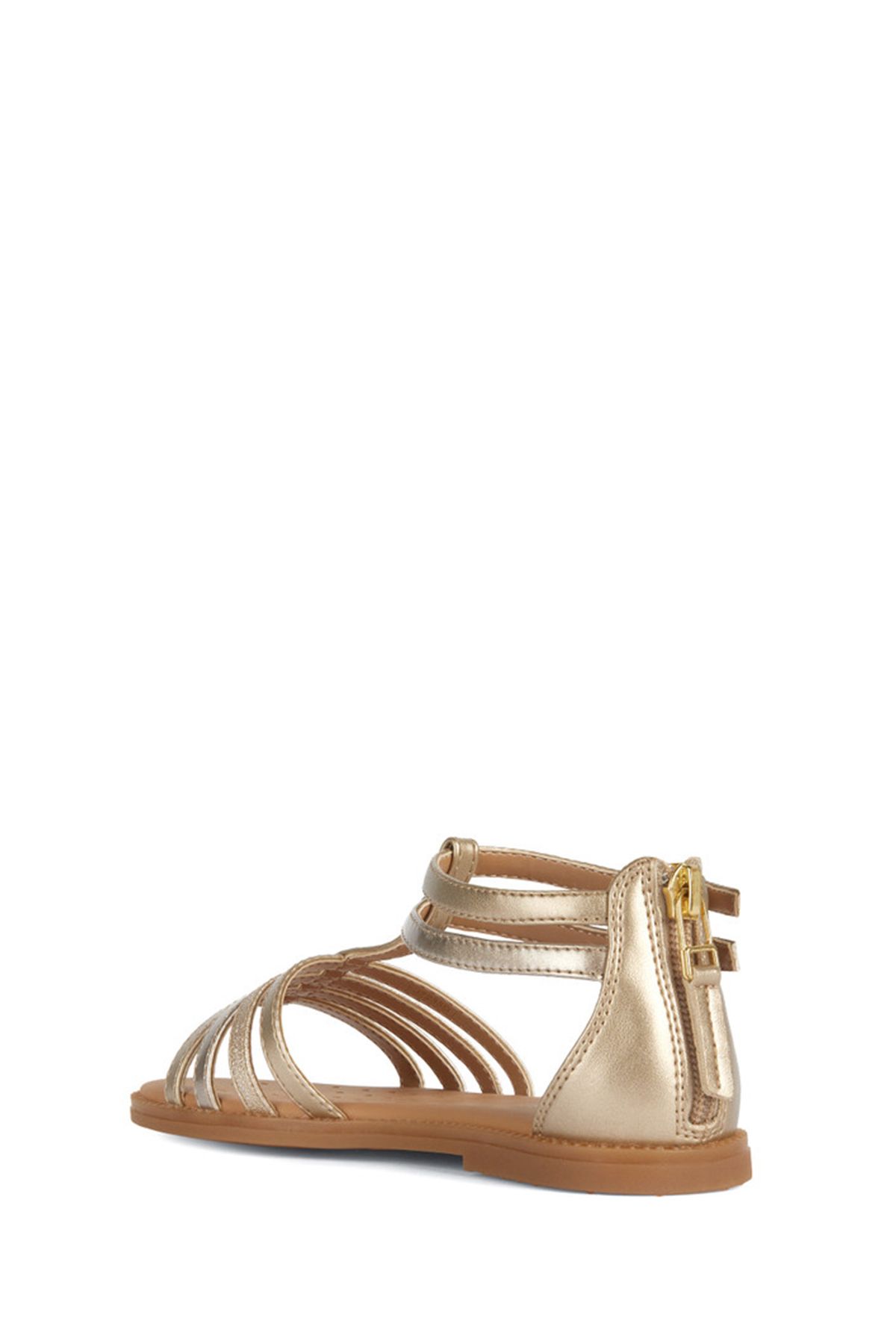 صندل دخترانه و بچگانه GIRLS BRONZE CARLY SANDALS J7235D0NFHIC2010 Geox