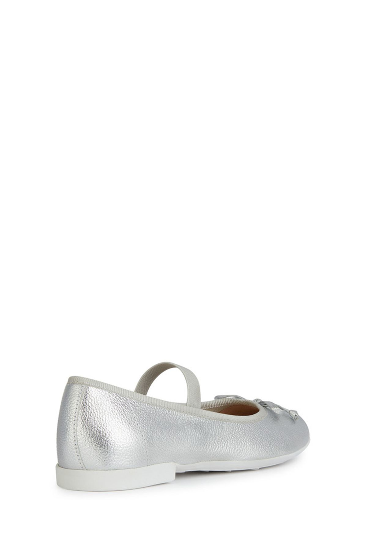 بابیت دخترانه و بچگانه GEOX GIRL SILVER PLIE SILVELI BALLET J4555D00044C1007 Geox