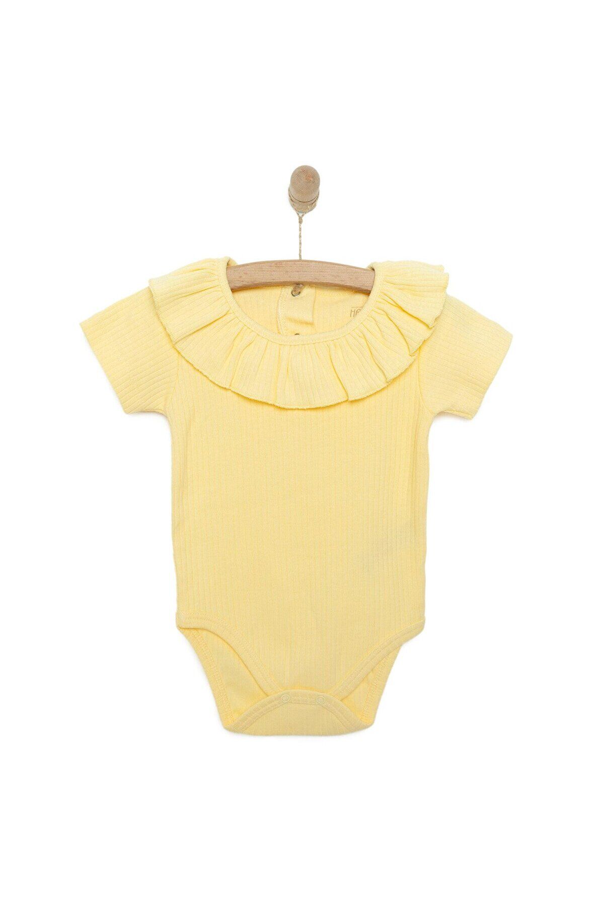 بادی دخترانه آستین کوتاه HelloBaby Girl ebebek Hello Baby