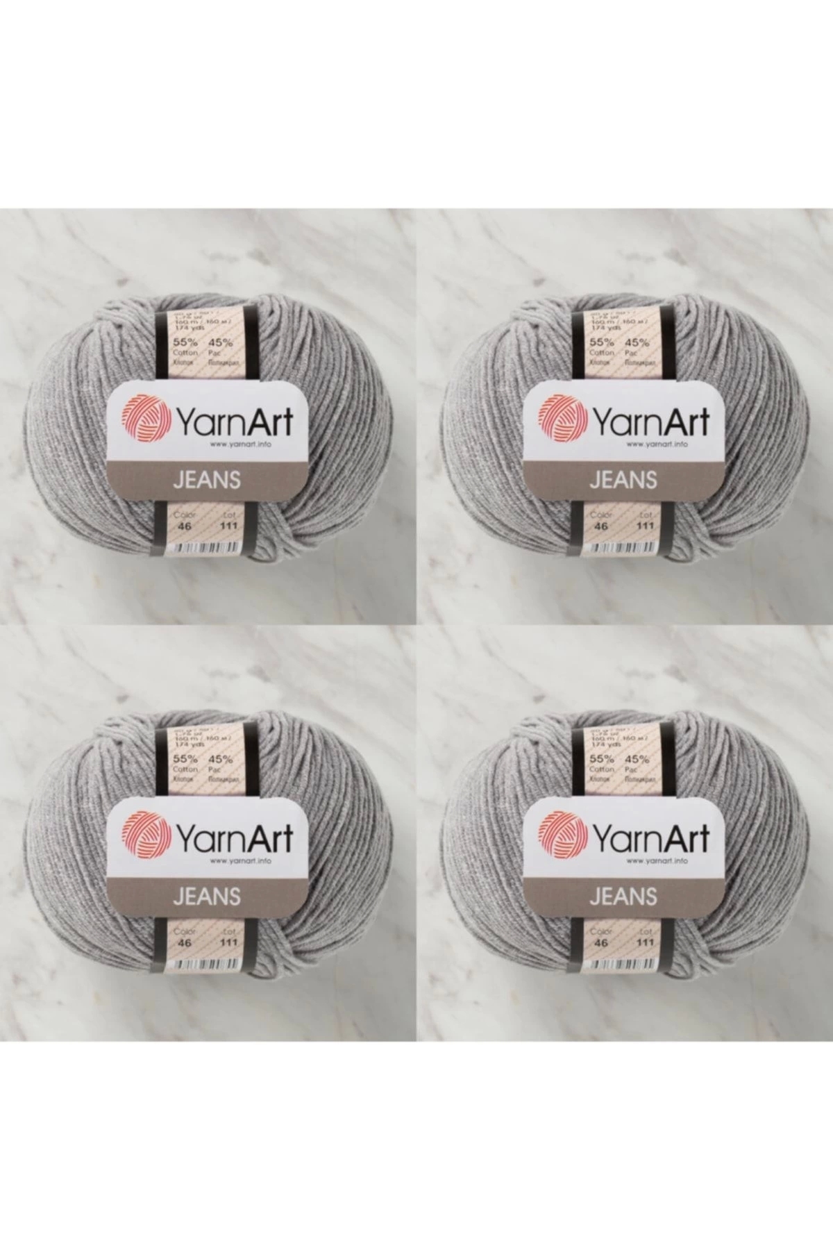 Jeans 46 4-Pack Amigurimi Baby Rope