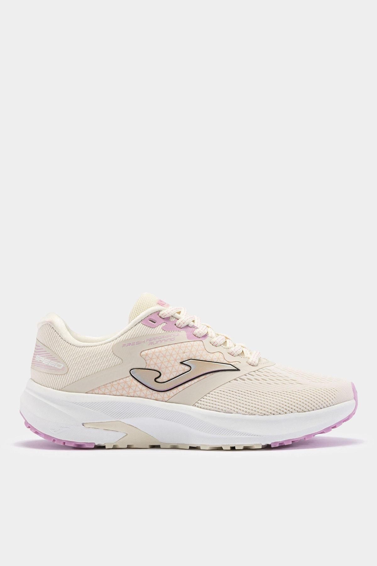 Joma Speed Lady 2425 RSPELW2425 Bej Kadın Spor Ayakkabı