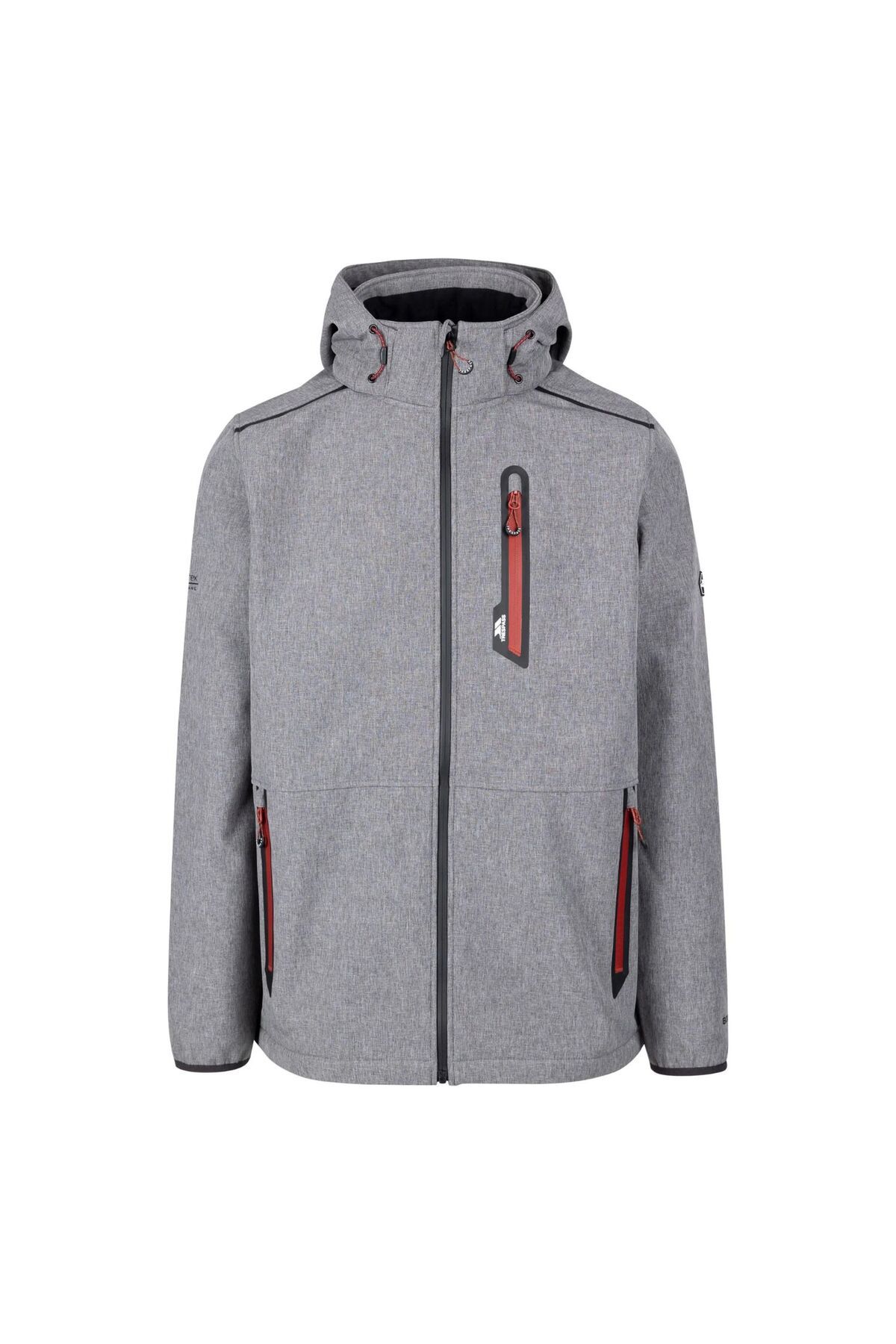 Trespass-Child - Softshell Tp75 Men's Black Softshell 1