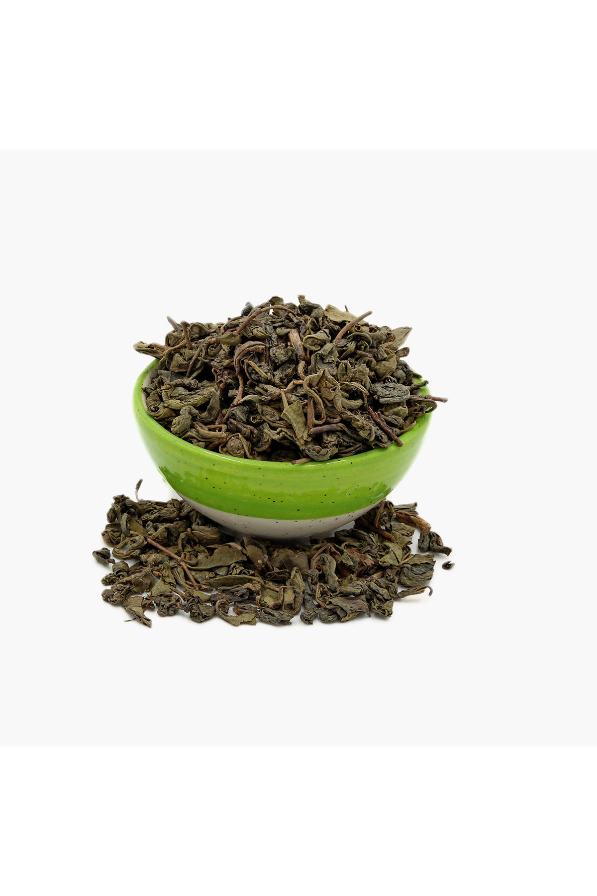 Saido Kahve Yeşil Çay 500g – Doğal Yaprak, Katkısız Bitki Çayı