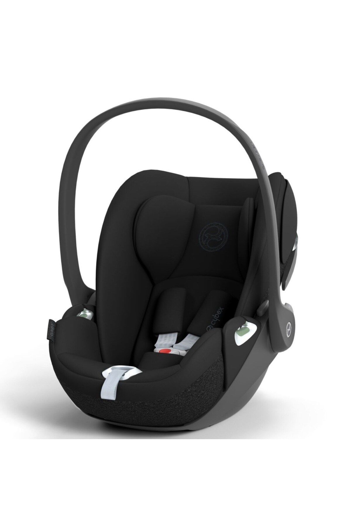 Cybex Cloud T isize (sephia black) (Adac ödüllü tam yatışlı bebek puset ana kucağı 0-13 kg) fotoğrafı 2 (önizleme)
