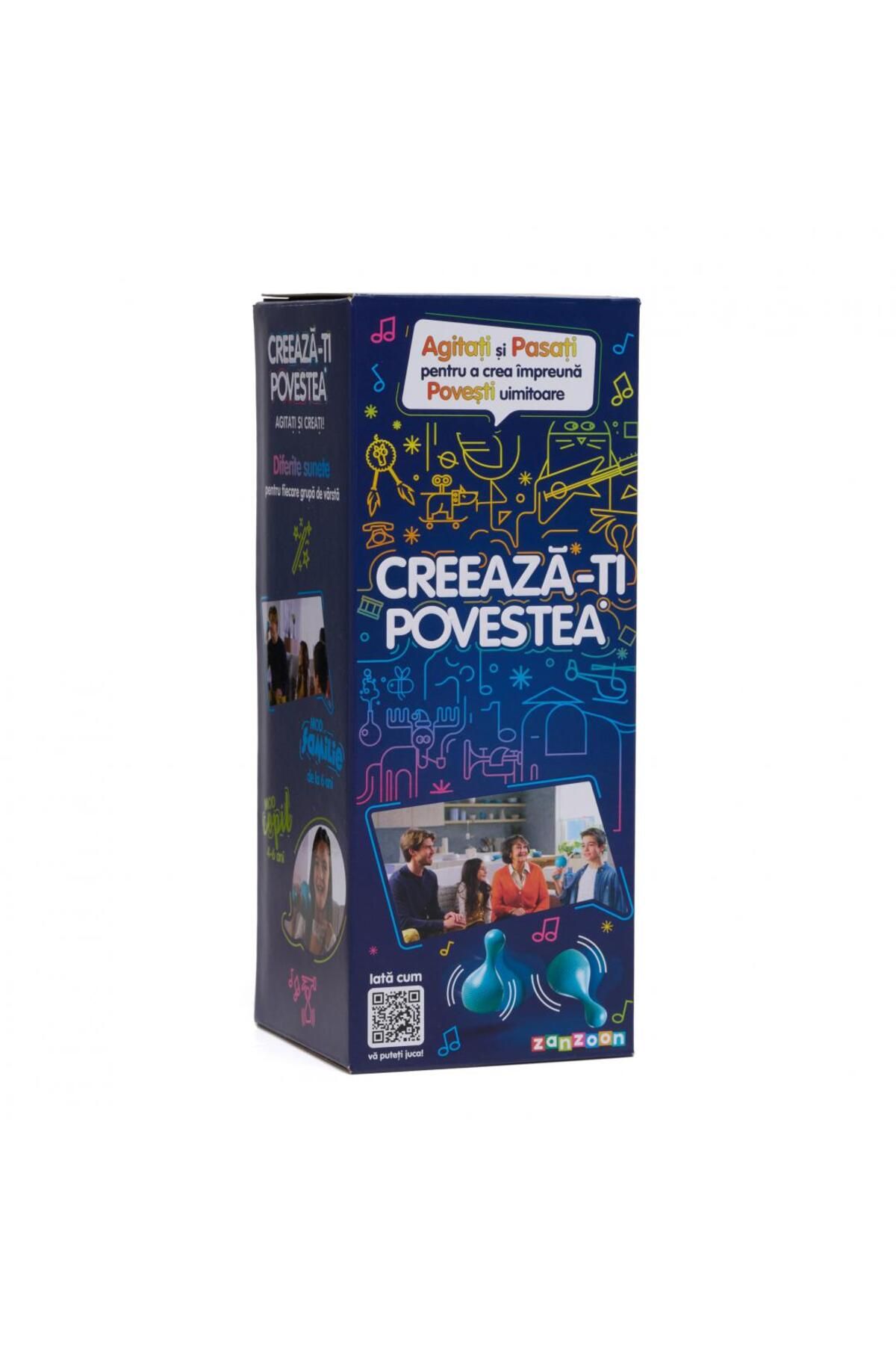 MomKi-Board Game, Create Your Story, 1