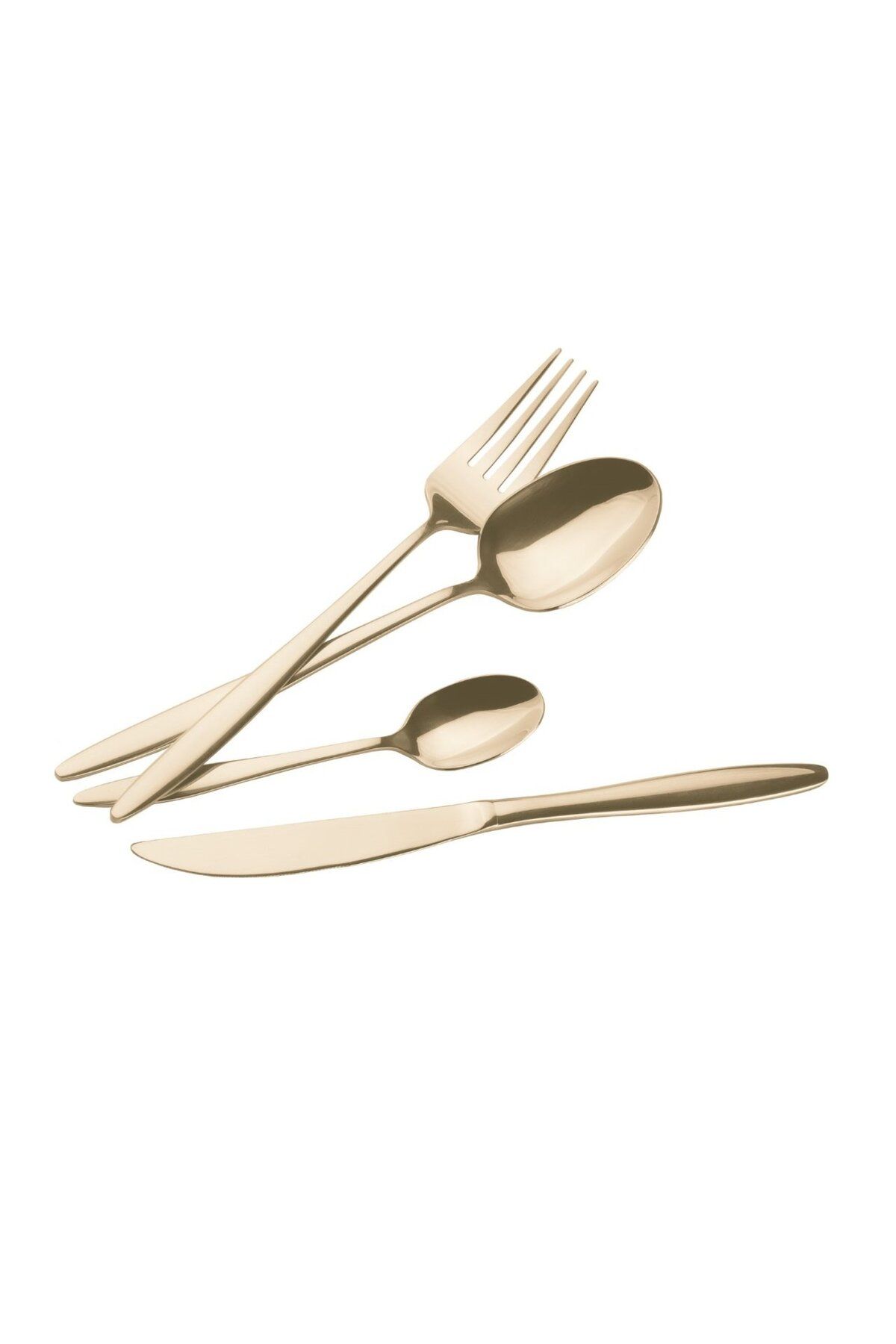 Berlinger Haus Set De Tacâmuri Cu 24 De Piese, 6 Persoane, Auriu Strălucitor Bh 3061 - One Size