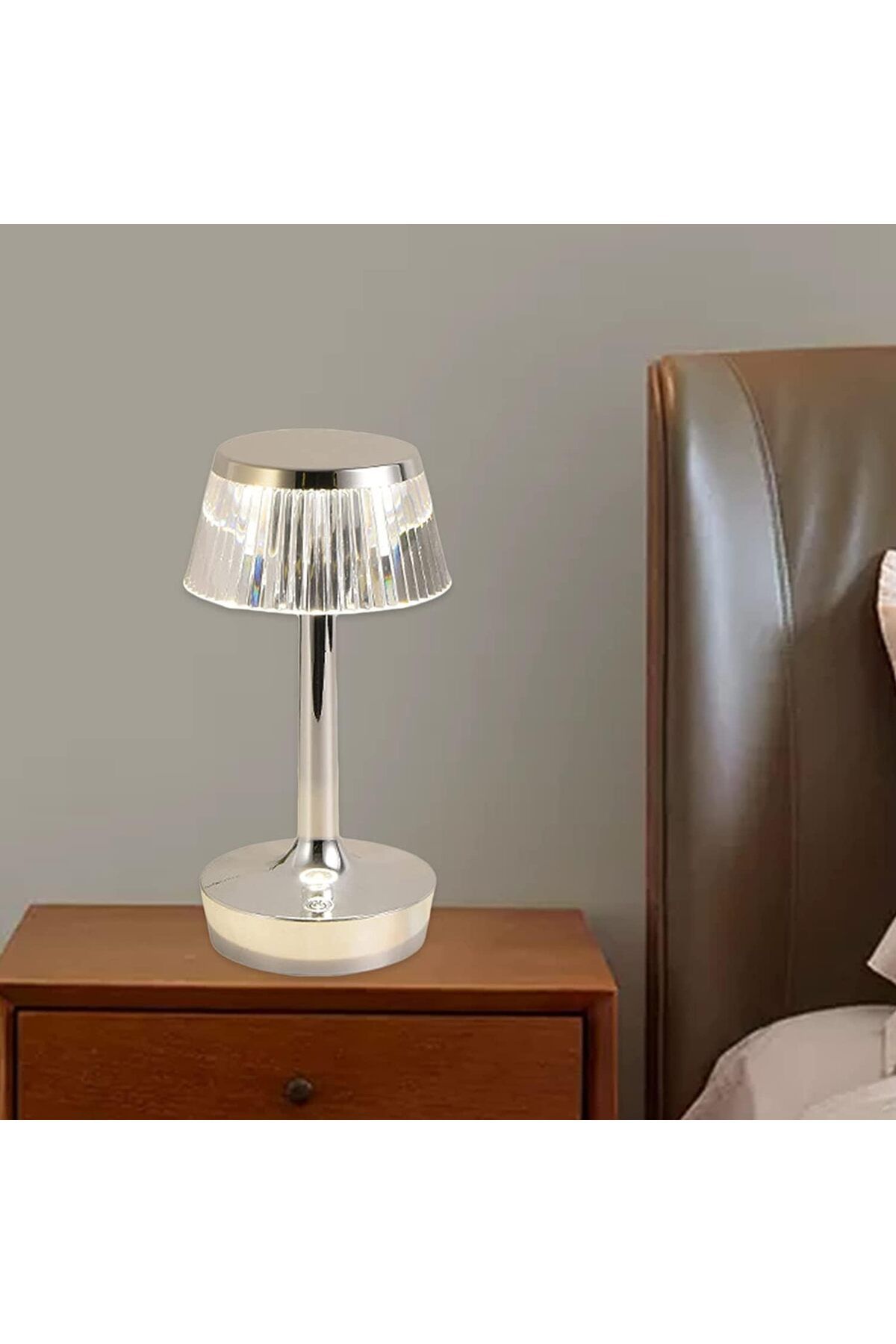 Generic-Modern Table Lamp Lighting 2W Style Dimmable Touch Switch LED Desk Lamp 3