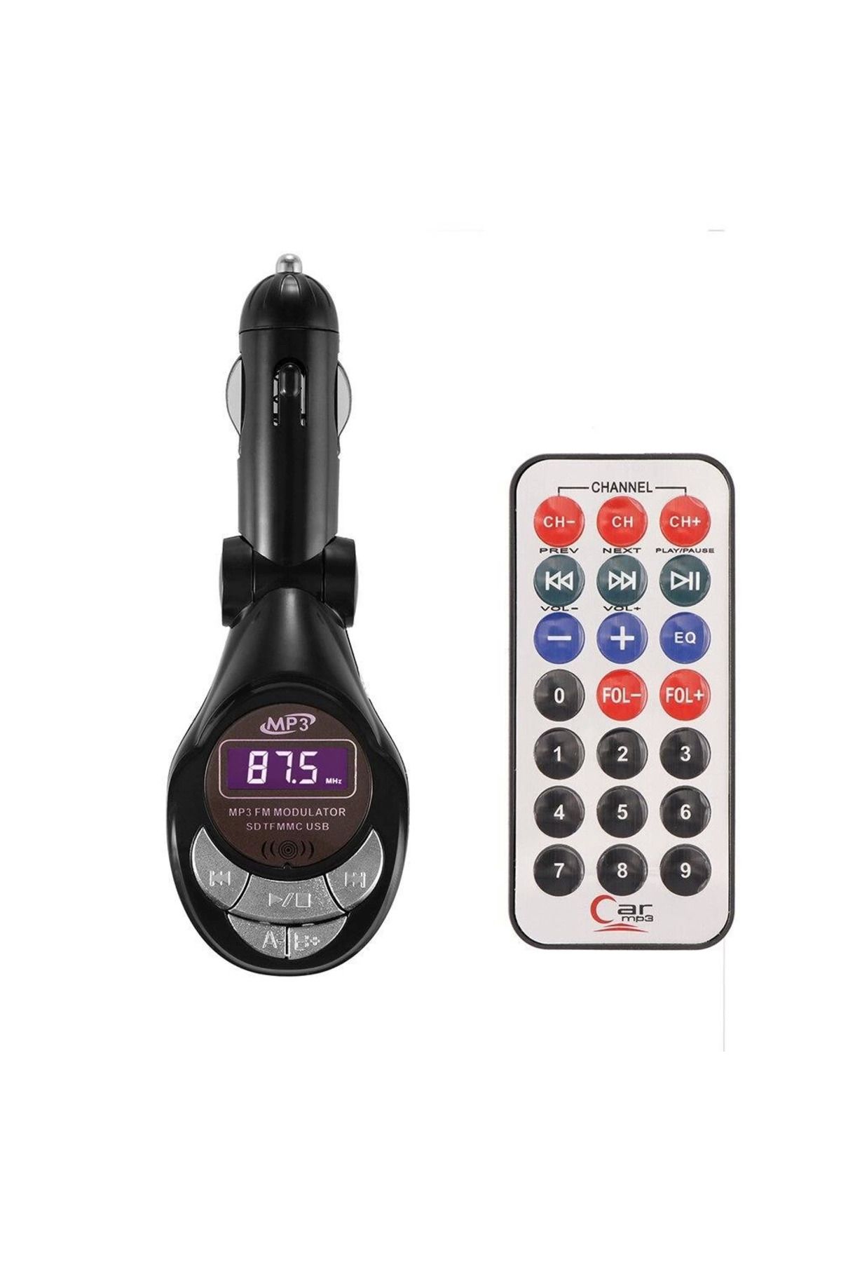 Angoravi FM Transmitter Mp3 Player (336336)