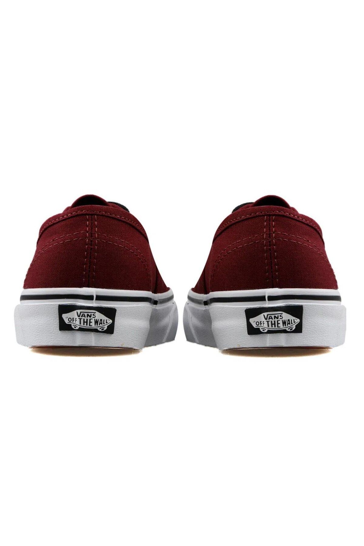 Vans-Authentic Claret Red Sneaker 4