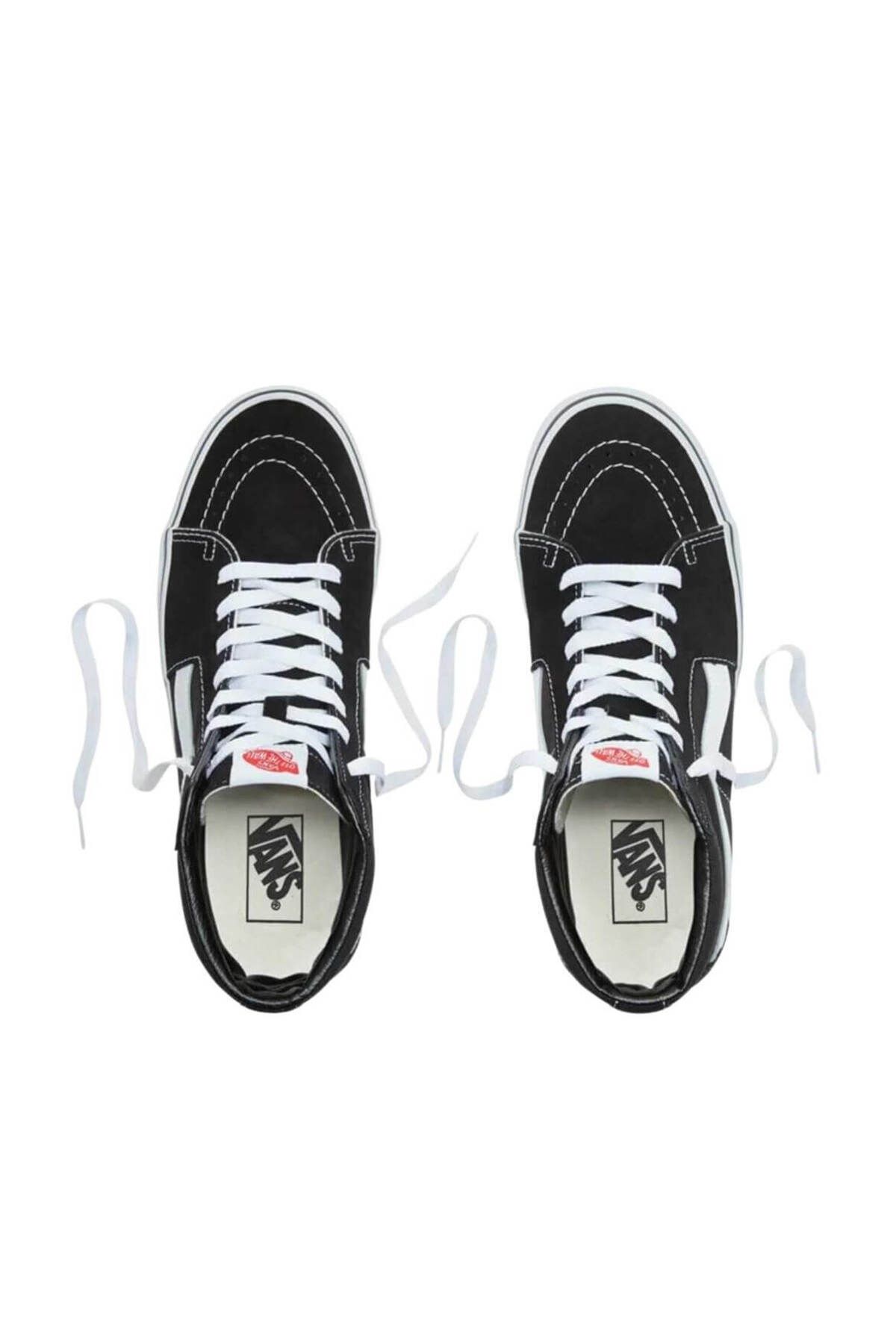 Vans-Sk8-HI Unisex Ayakkabı VN000D5IB8C 3