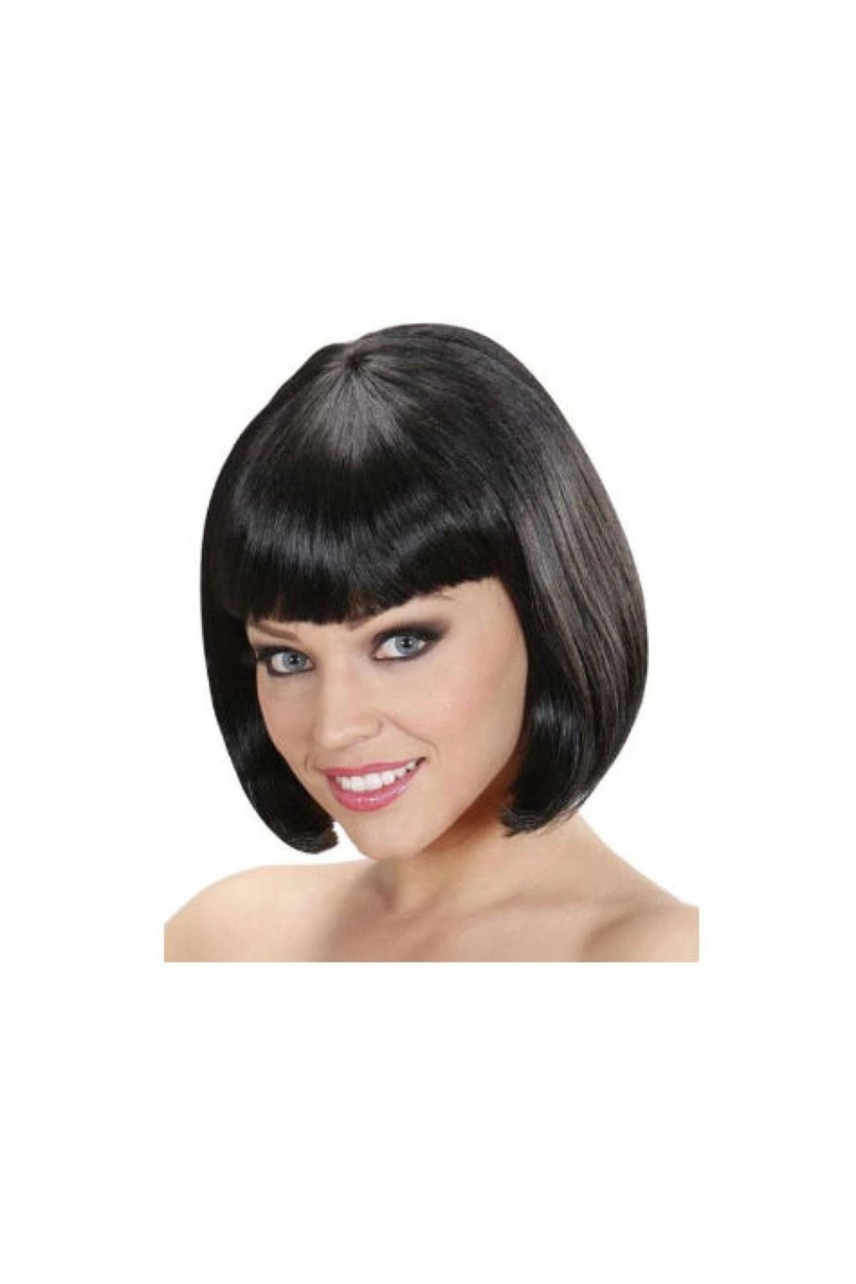MELFSHOP Küt Peruk - Siyah (336336)