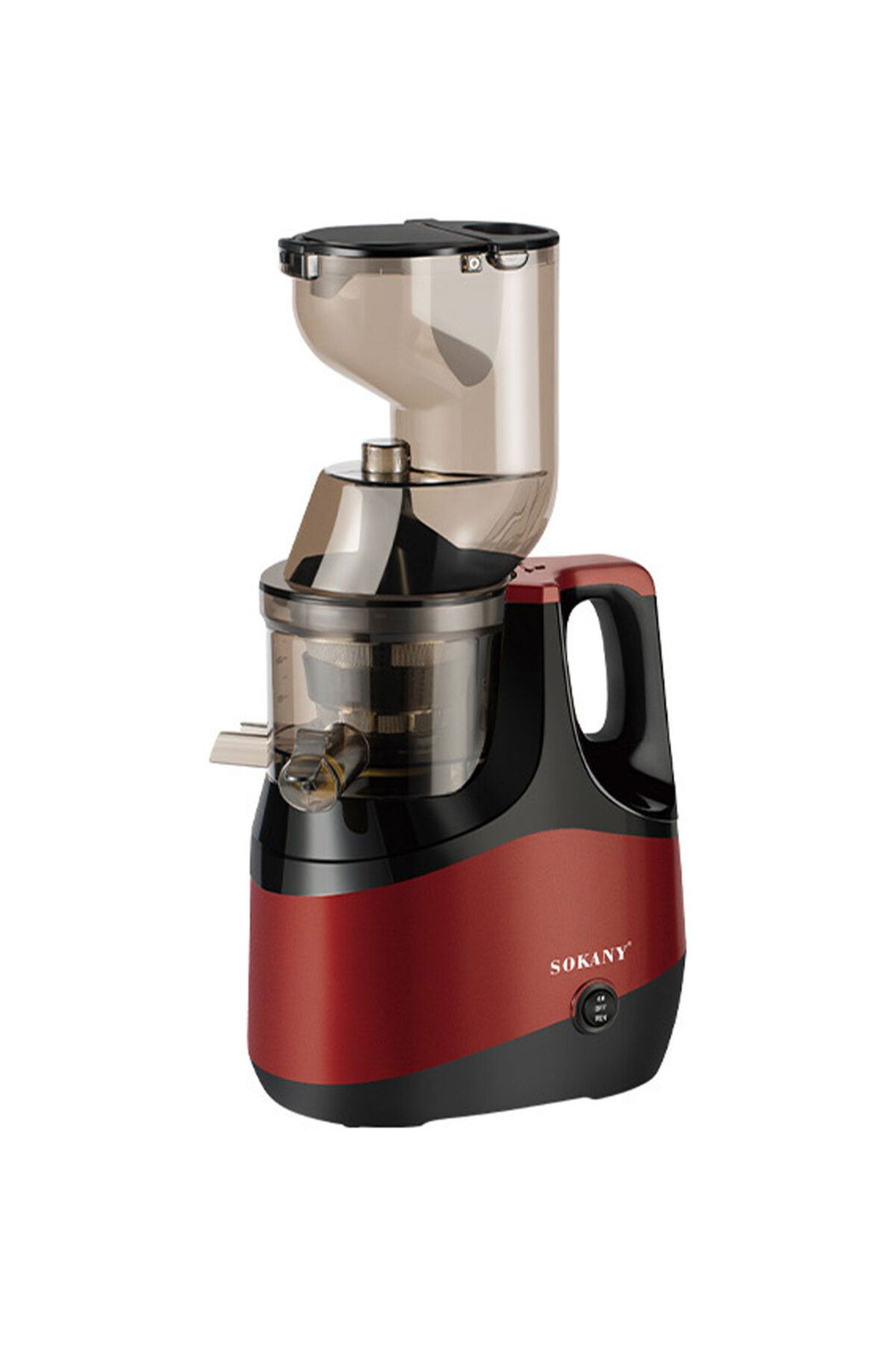 SOKANY-Slow Masticating Juicer, Slow juicer, Fruit/Vegetable Juicer, Cold Press Juicer with High Output 1