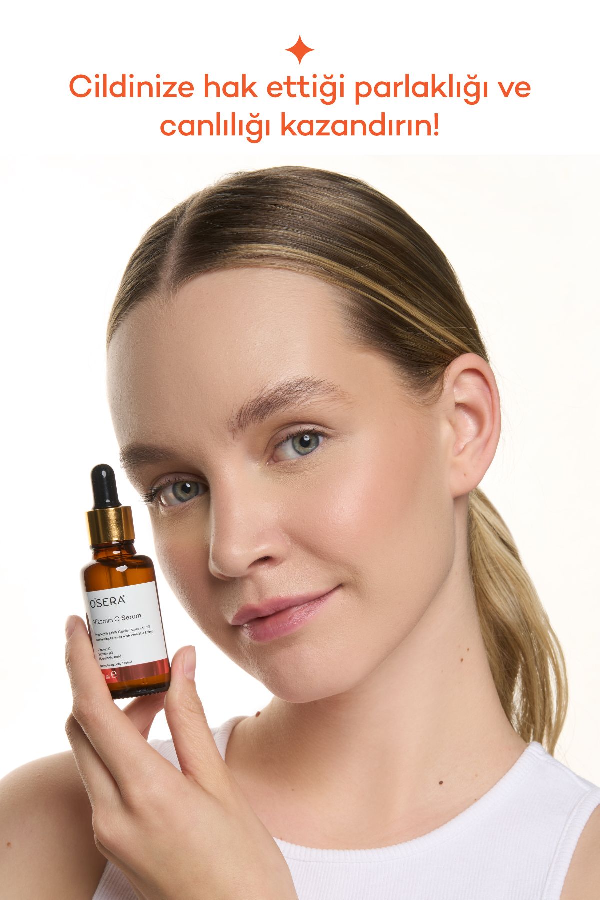 OSERA-Vitamin C Revitalizing Serum with Prebiotic Effect 30ml 5