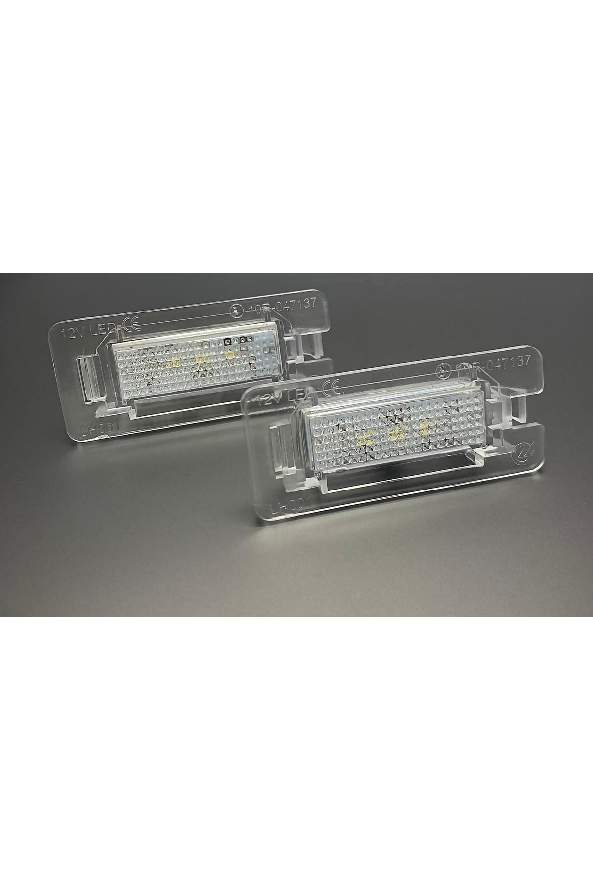 Led Edition Audi A5 B8 8F 8T 2007-2017 Canbus Led Plaka Aydınlatma Ledi ...