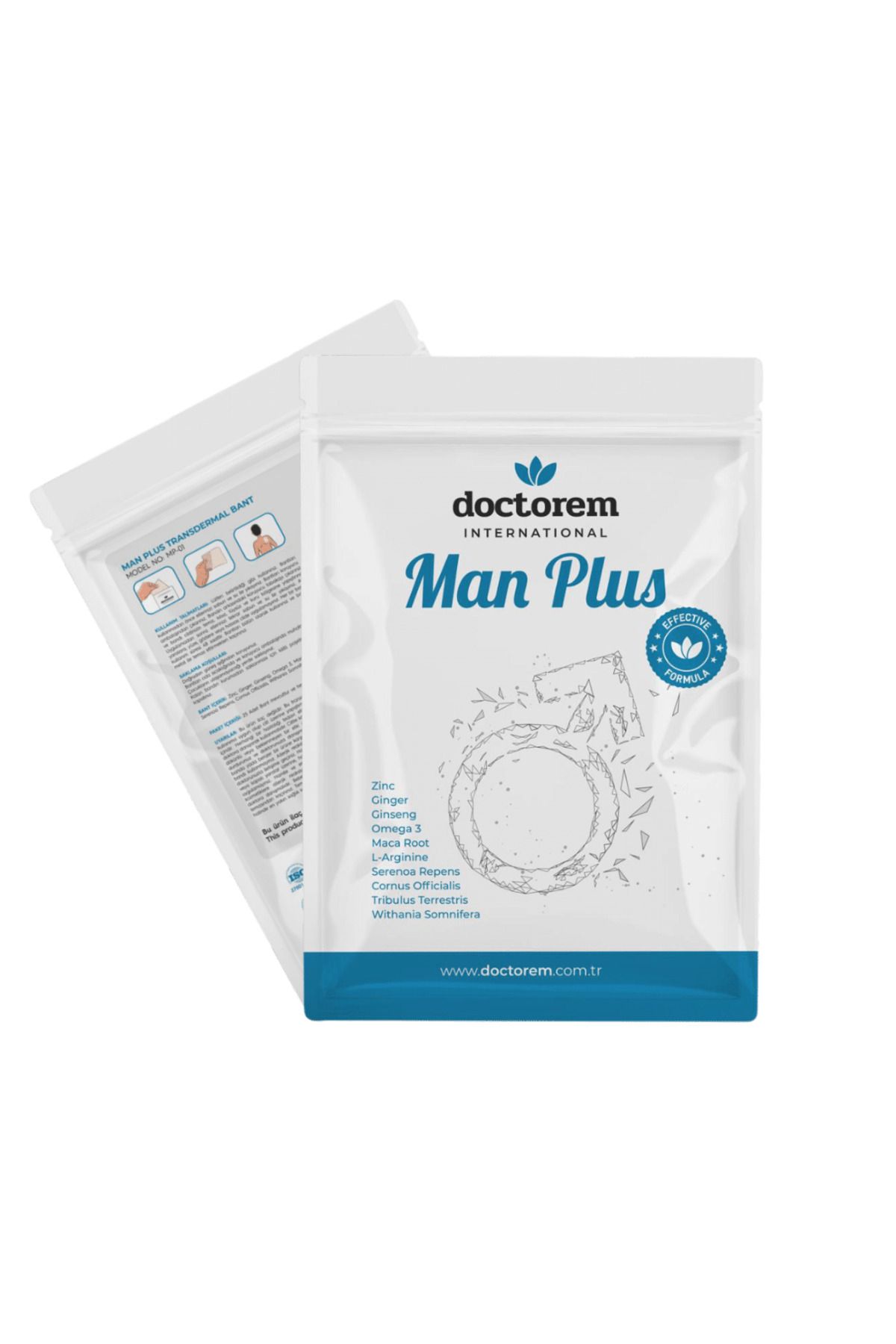 doctorem-Man Plus Transdermal Tape 1