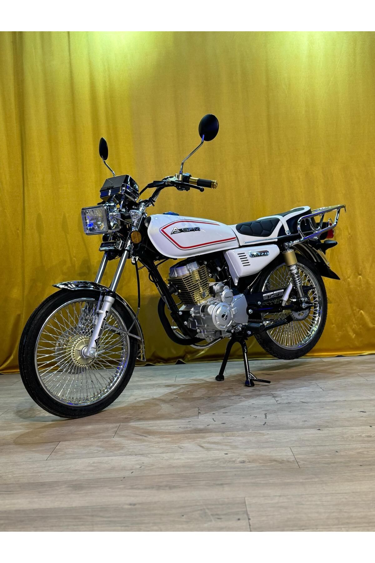 Sfm MOTOR - RAZZİ 50 TOURİNG MOTOSİKLET - 2025 MODEL