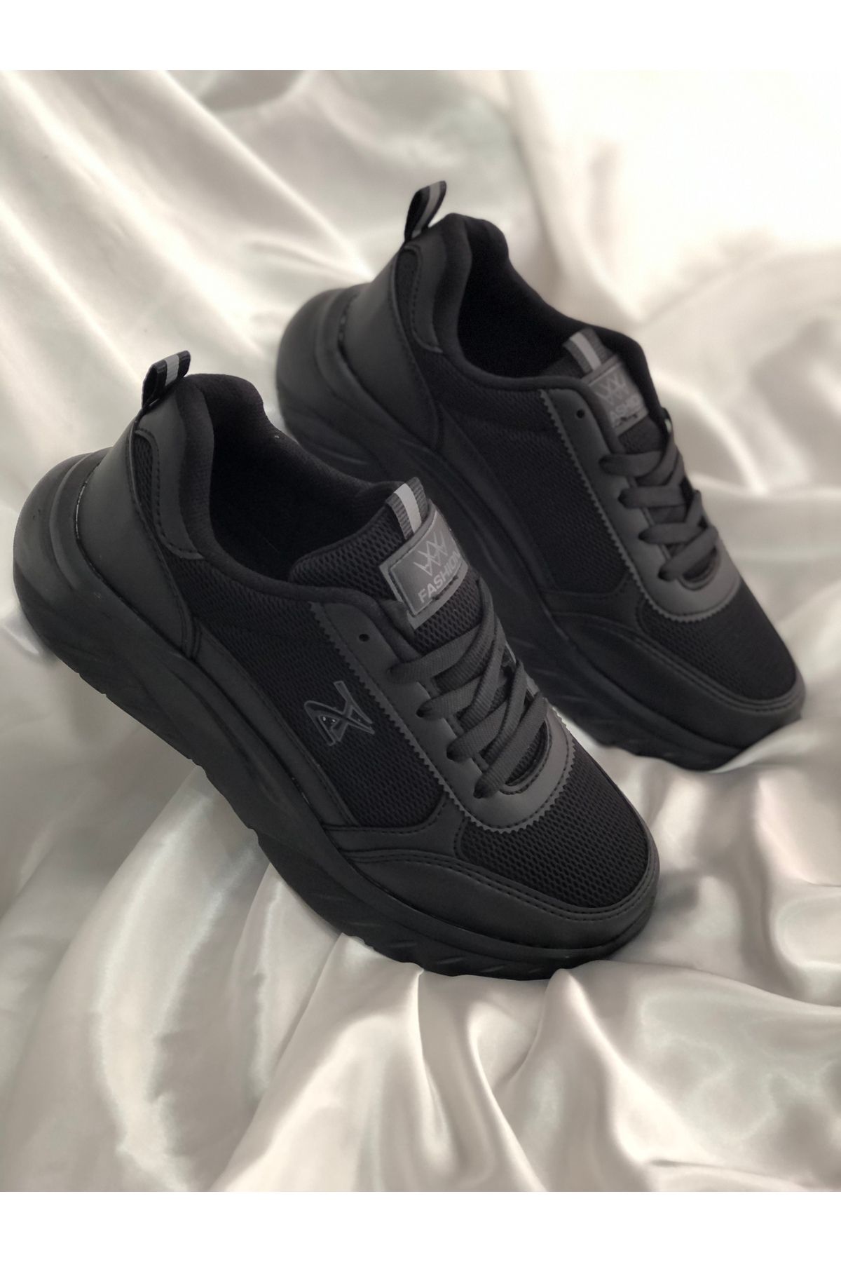 Hg Ayakkabı Adidași De Damă Daria Black 4 Cm Femeie - 39