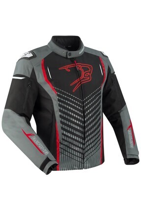 Bering GRİ KIRMIZI GANG KIŞLIK MONT M