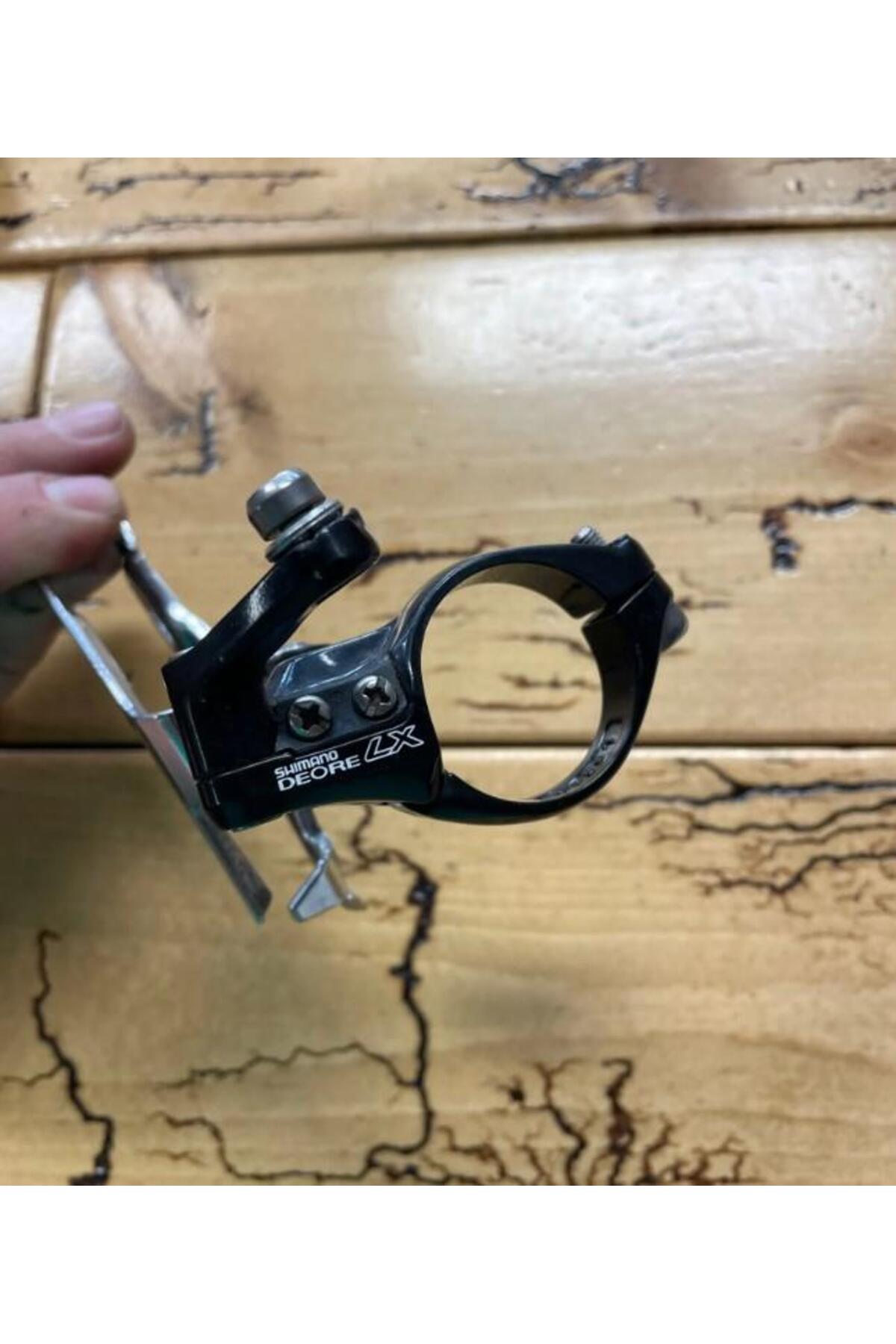 shimano Deore LX fd-m565 Ön Aktarıcı 3x8V Alttan Çektirmeli Orta