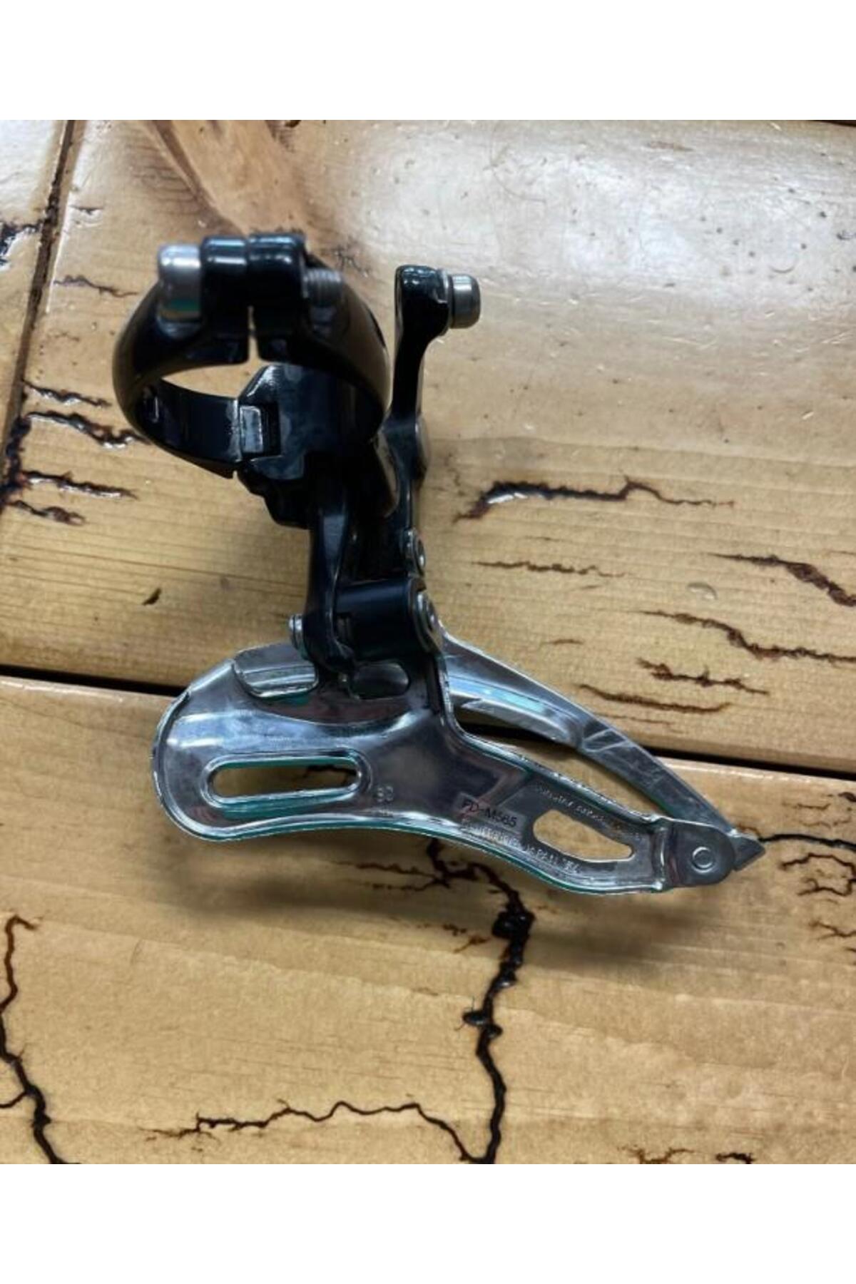shimano Deore LX fd-m565 Ön Aktarıcı 3x8V Alttan Çektirmeli Orta
