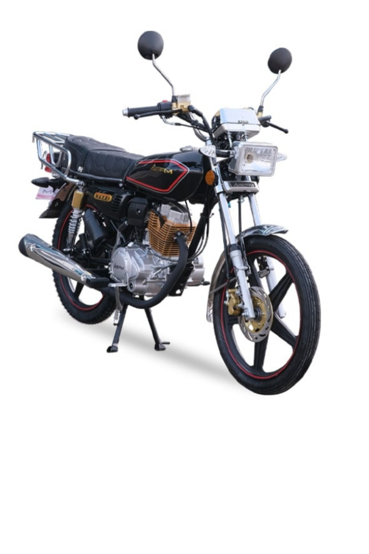 Sfm MOTOR - RAZZİ 50 TOURİNG MOTOSİKLET - 2025 MODEL