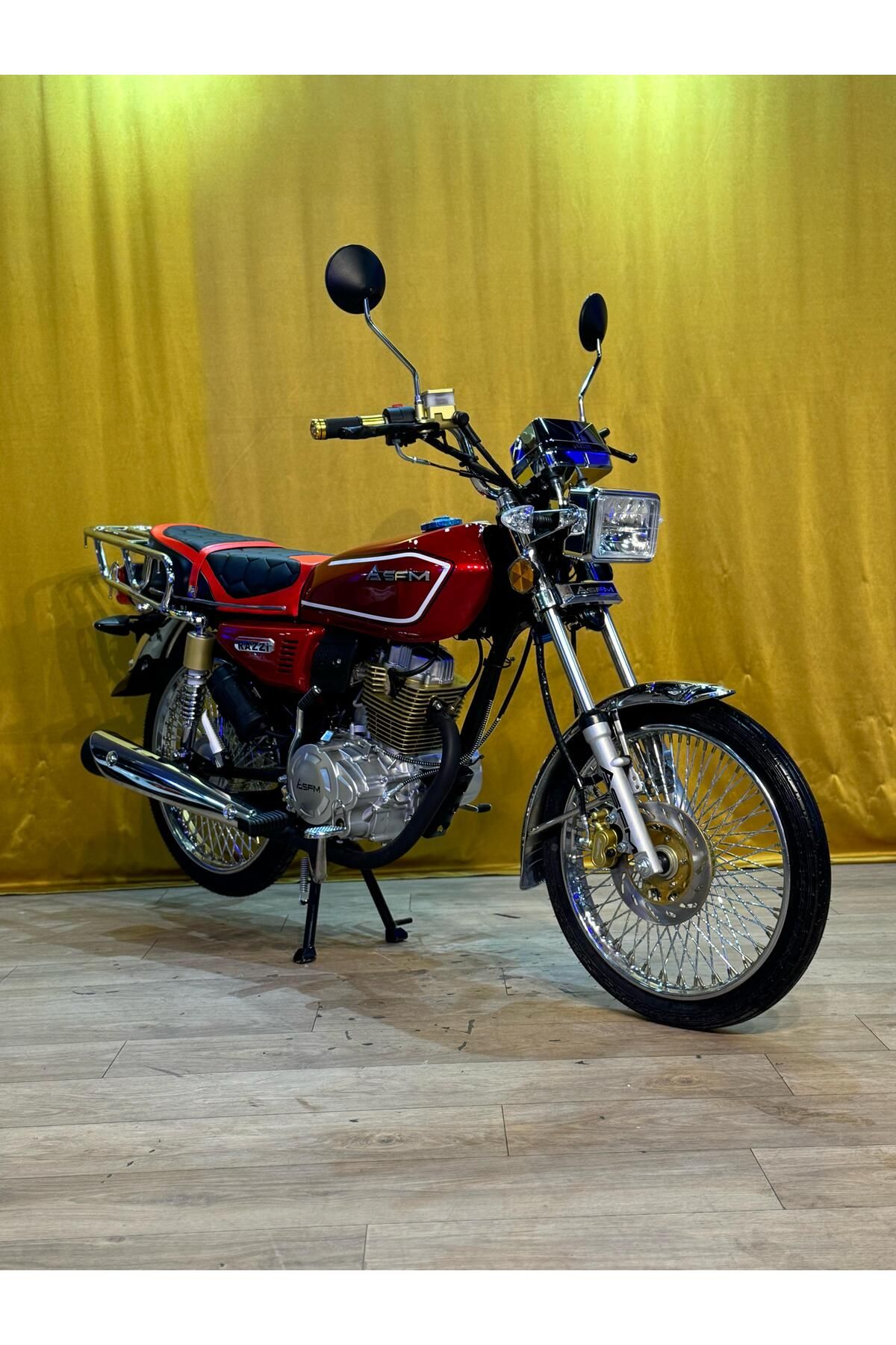 Sfm MOTOR - RAZZİ 50 TOURİNG MOTOSİKLET - 2025 MODEL