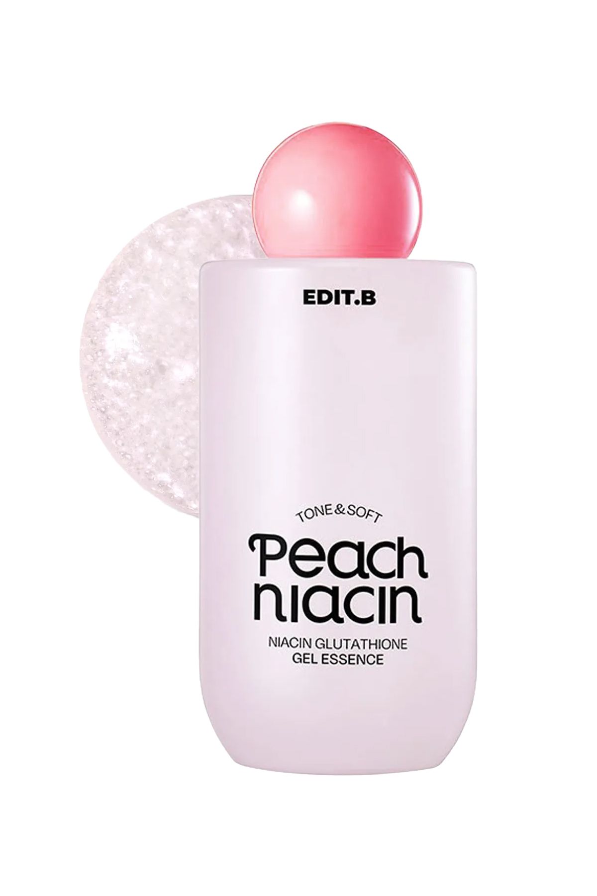 Niasinamid Ve Glutatyon Içeren Jel Esans Edıt.b Peachniacin Glutathione 200 ml