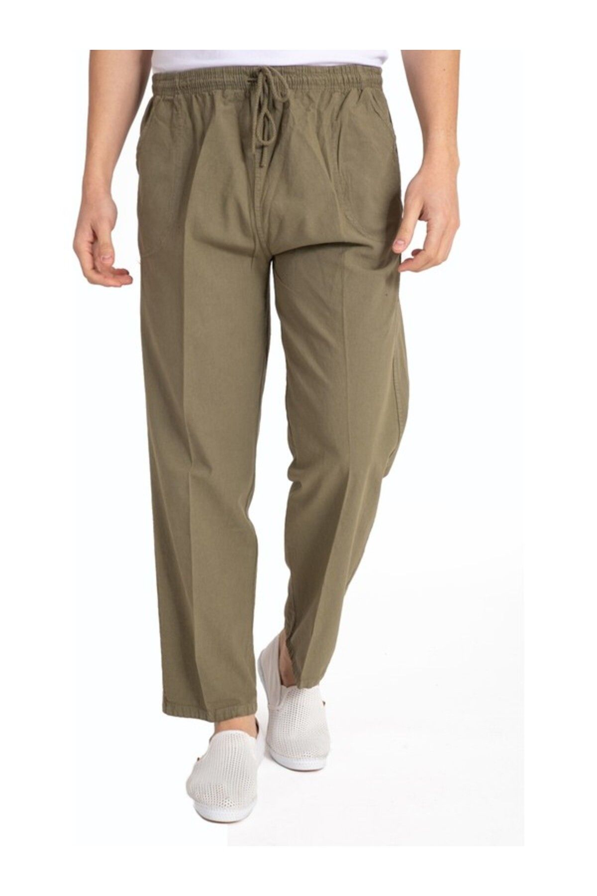 crepe sports Unisex Süper Battal Beden Hambez Pantolon