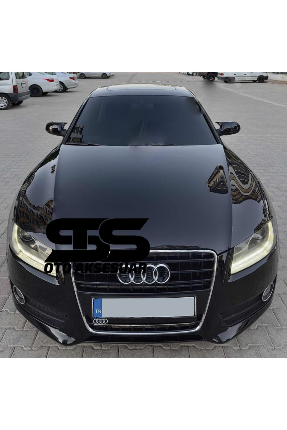 り*ー様 売り切りスタート　アウディA5 2007〜2015年EDDY ダウンサ STS Oto Aksesuar Audi A5 2007 - 2016 Modeller Ve Arası Yarasa Ayna