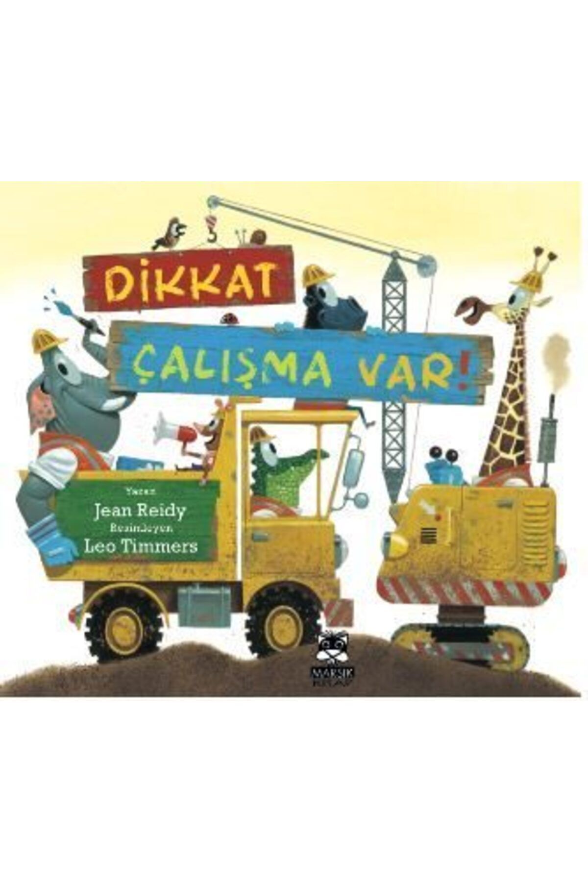 Marsık Yayıncılık Dikkat Çalışma Var