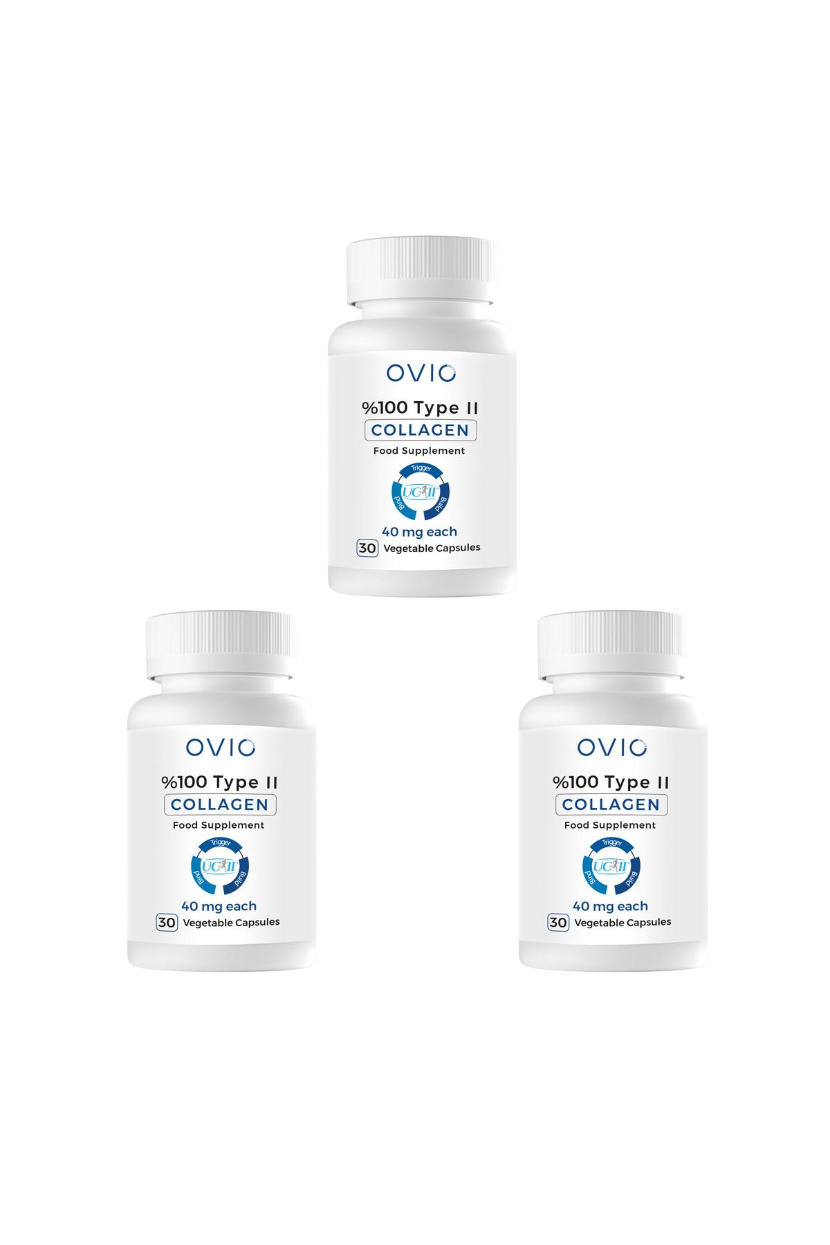 OVIO-100% UC-II Type 2 Collagen - 3 Boxes 1