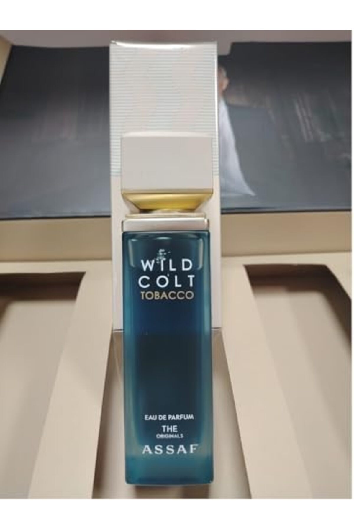 ASSAF Wild Cult Tobacco Eau de Parfum Original by Assaf, Unisex, 100 ml
