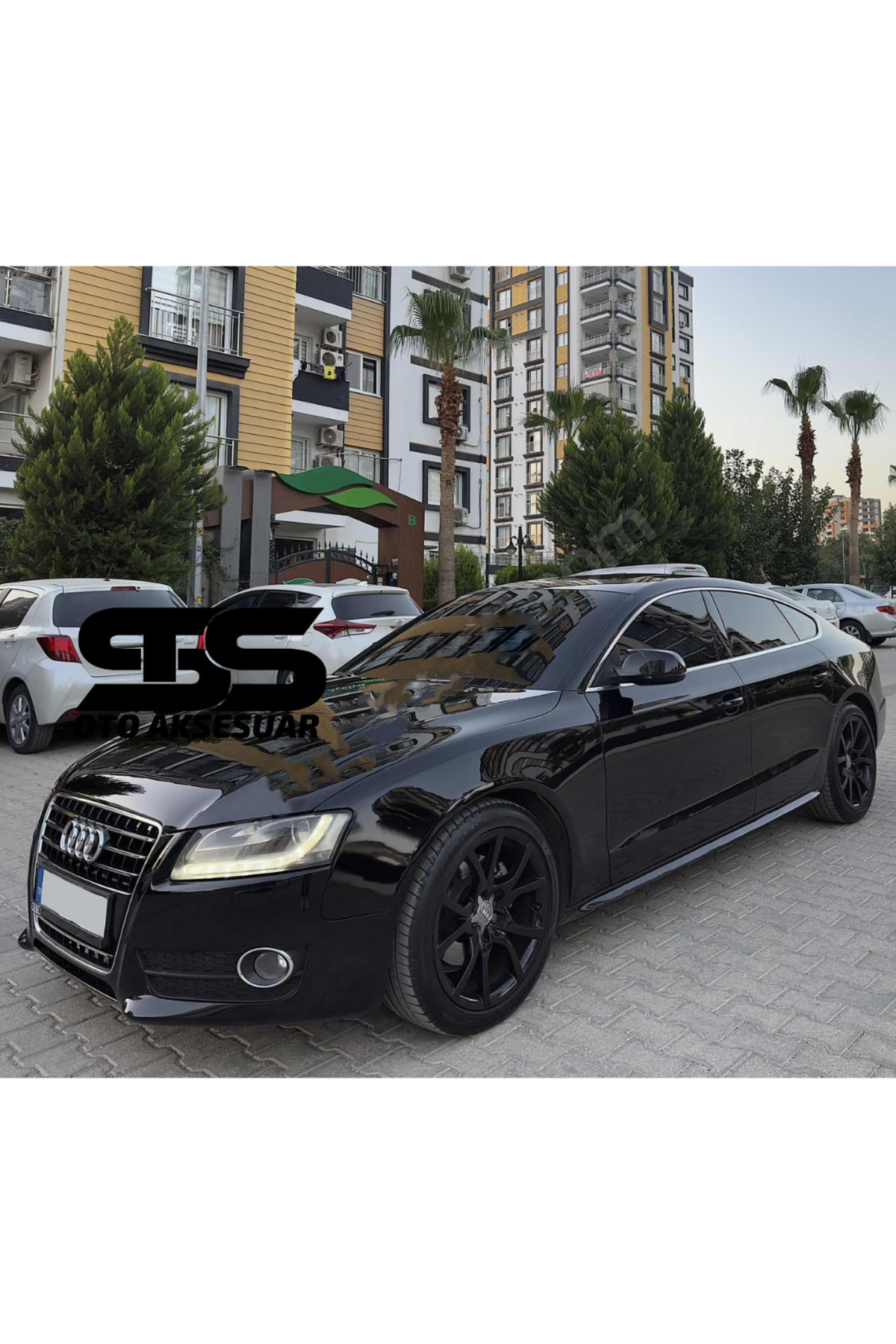 STS Oto Aksesuar Audi A5 2007 - 2016 Modeller Ve Arası Yarasa Ayna
