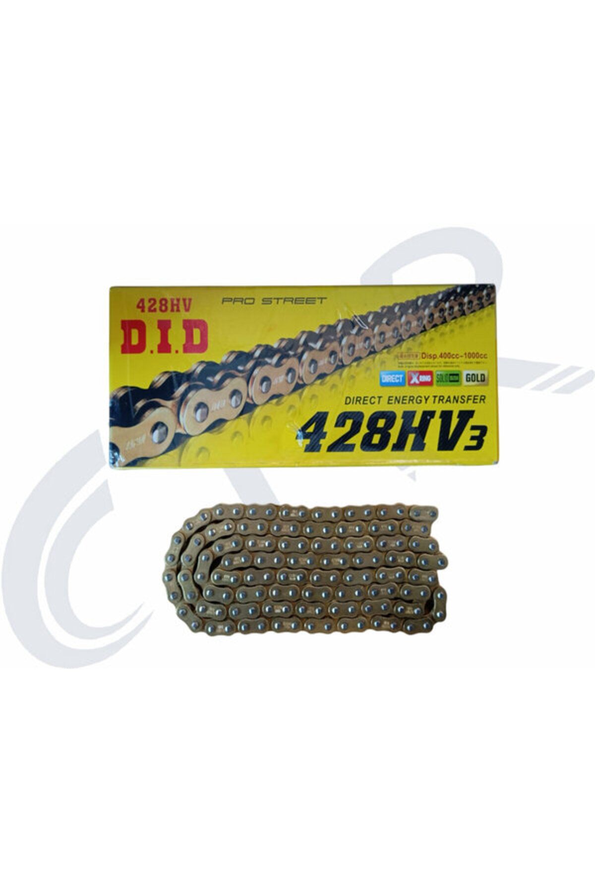 MOTOFİX DID ZİNCİR 428H-128L ORİNGLİ - Fiyatı, Yorumları