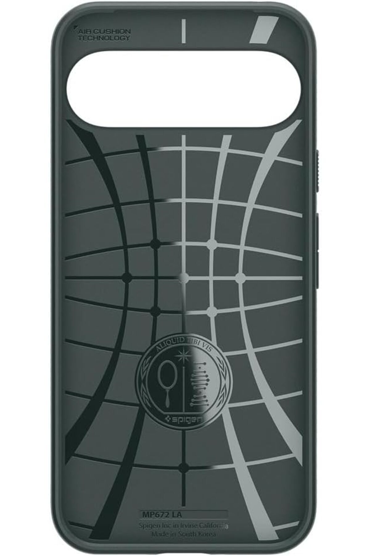 Spigen-Liquid Air designed for Google Pixel 9 case Pixel 9 PRO case cover - Abyss Green 4