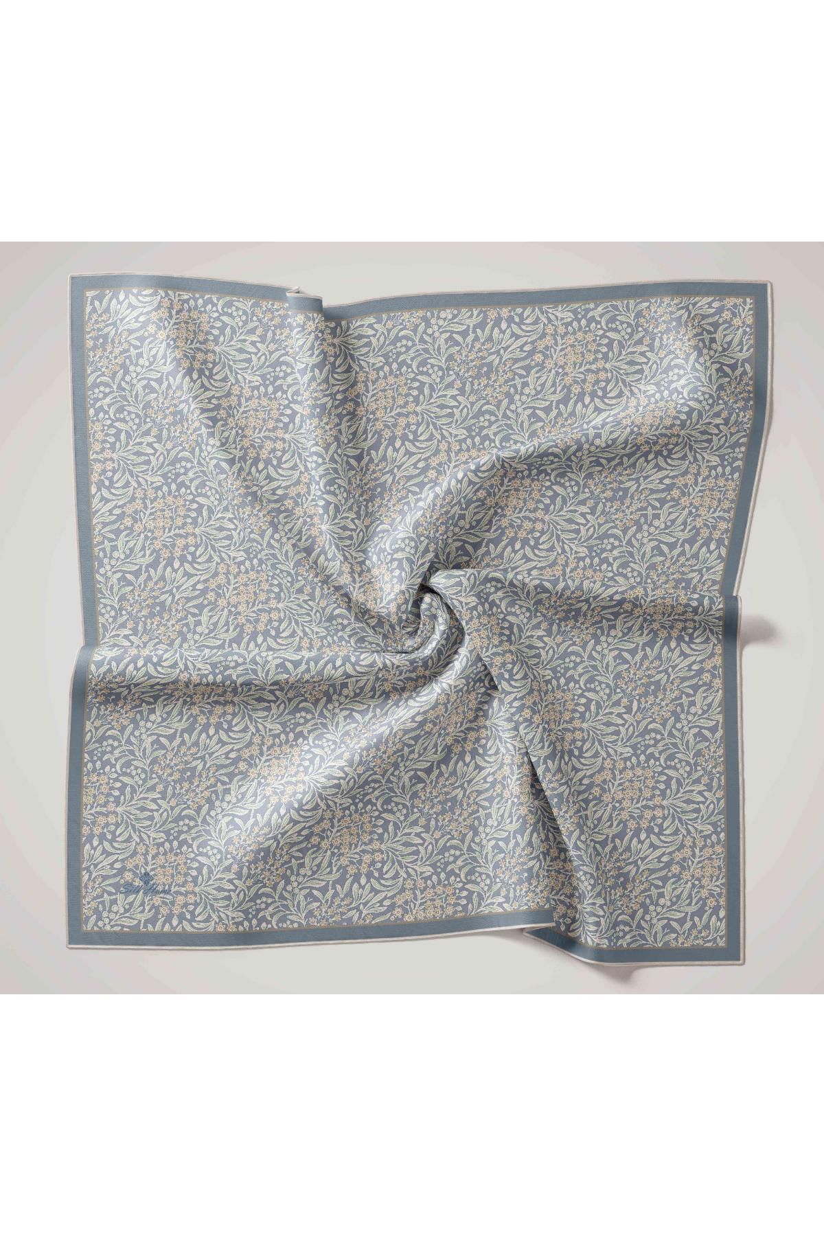 Silk Home-Μεταξωτό μαντήλι Twill 11464-19 7