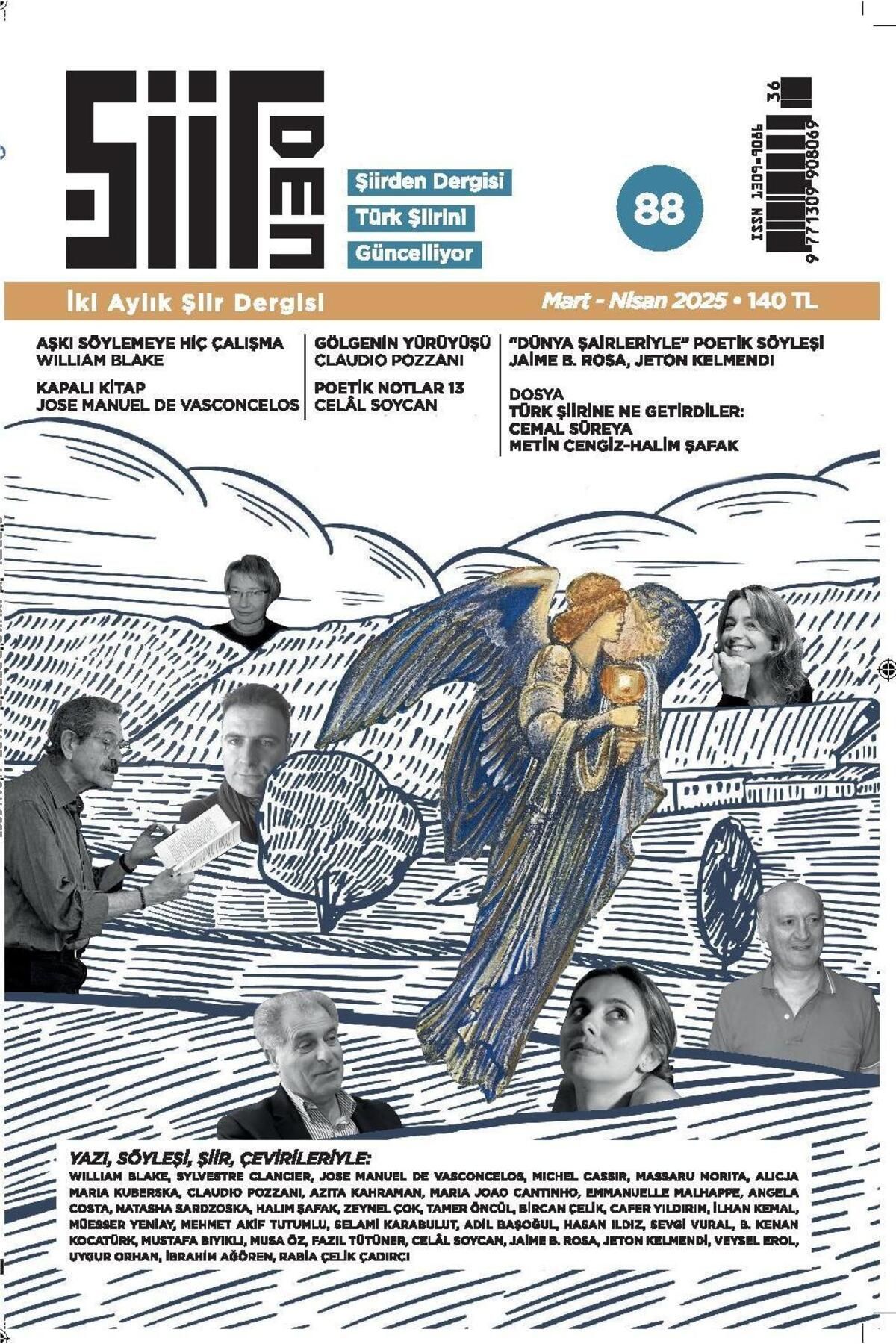 Şiirden Yayıncılık Şiirden Dergisi Sayı 88