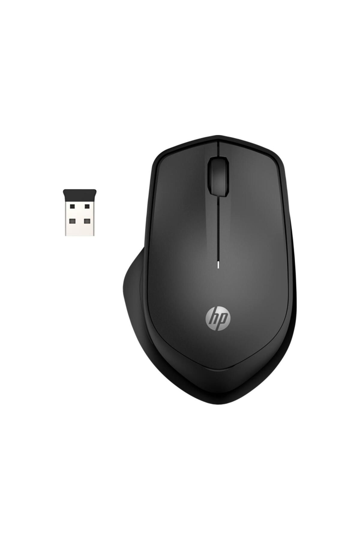 Vobotek Teknoloji HP 280 19U64AA Silent (Sessiz) Usb Wireless Mouse 2,4 GHz (1000 DPI)