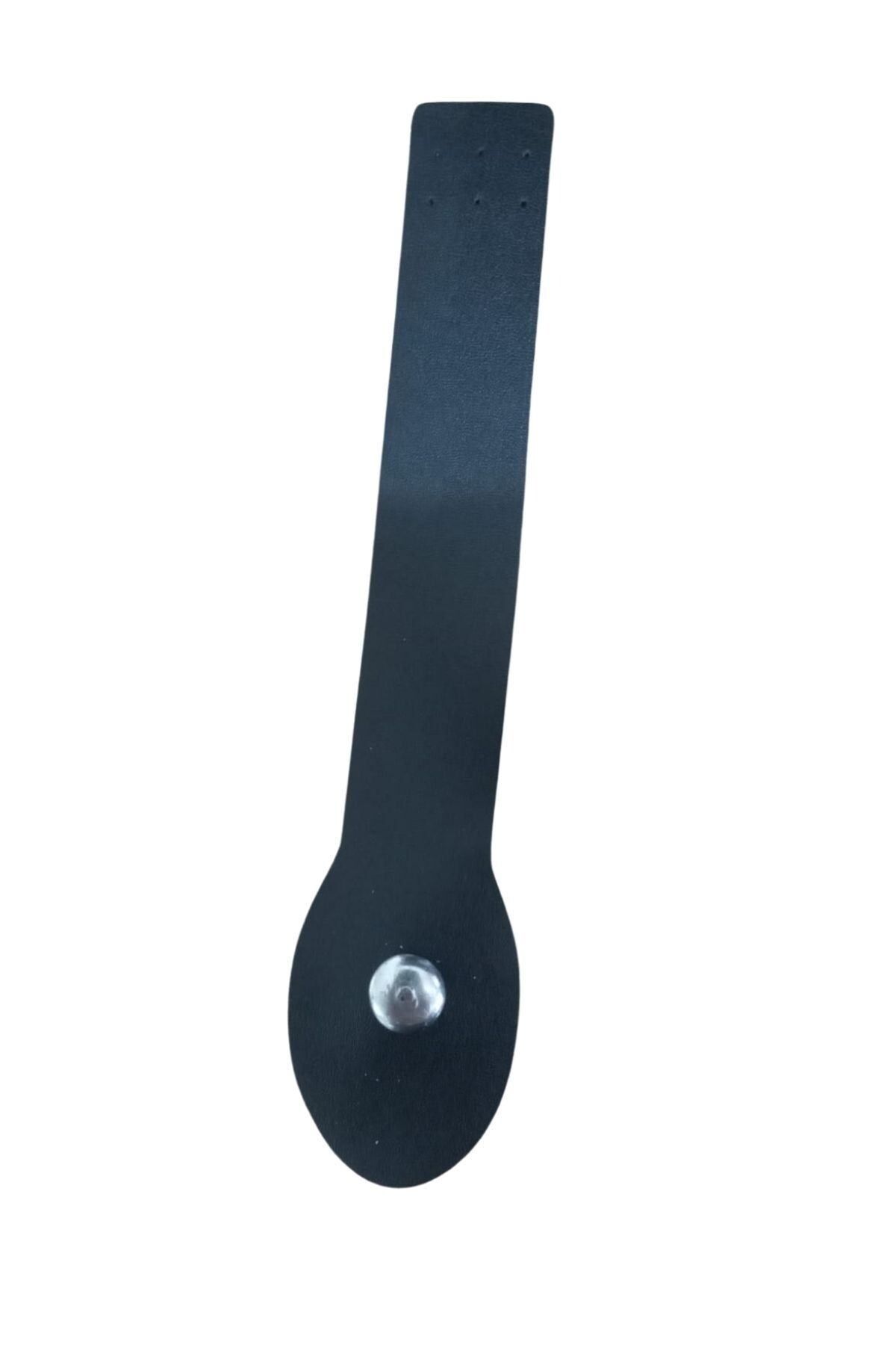 Tunastore Derili Çanta Çıtçıtı Siyah